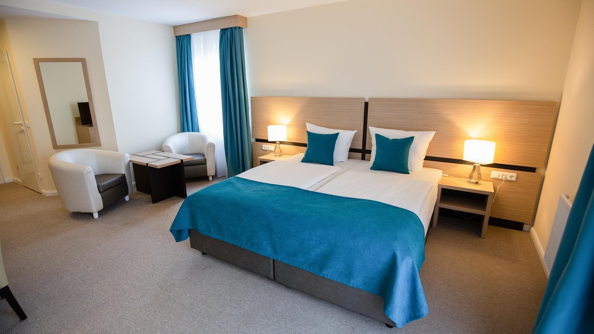 Heide Hotel Reinstorf Zimmeransicht