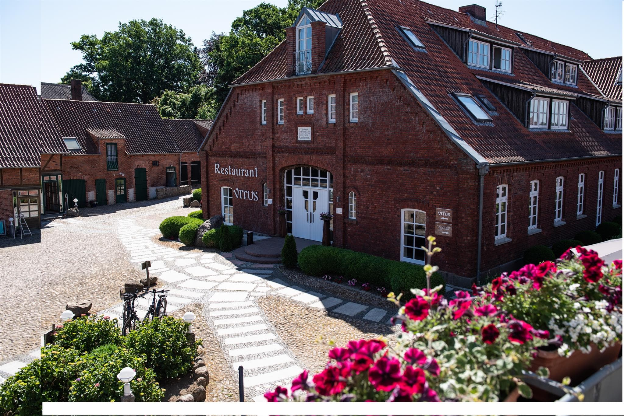 Heide Hotel Reinstorf Restaurant Vitus