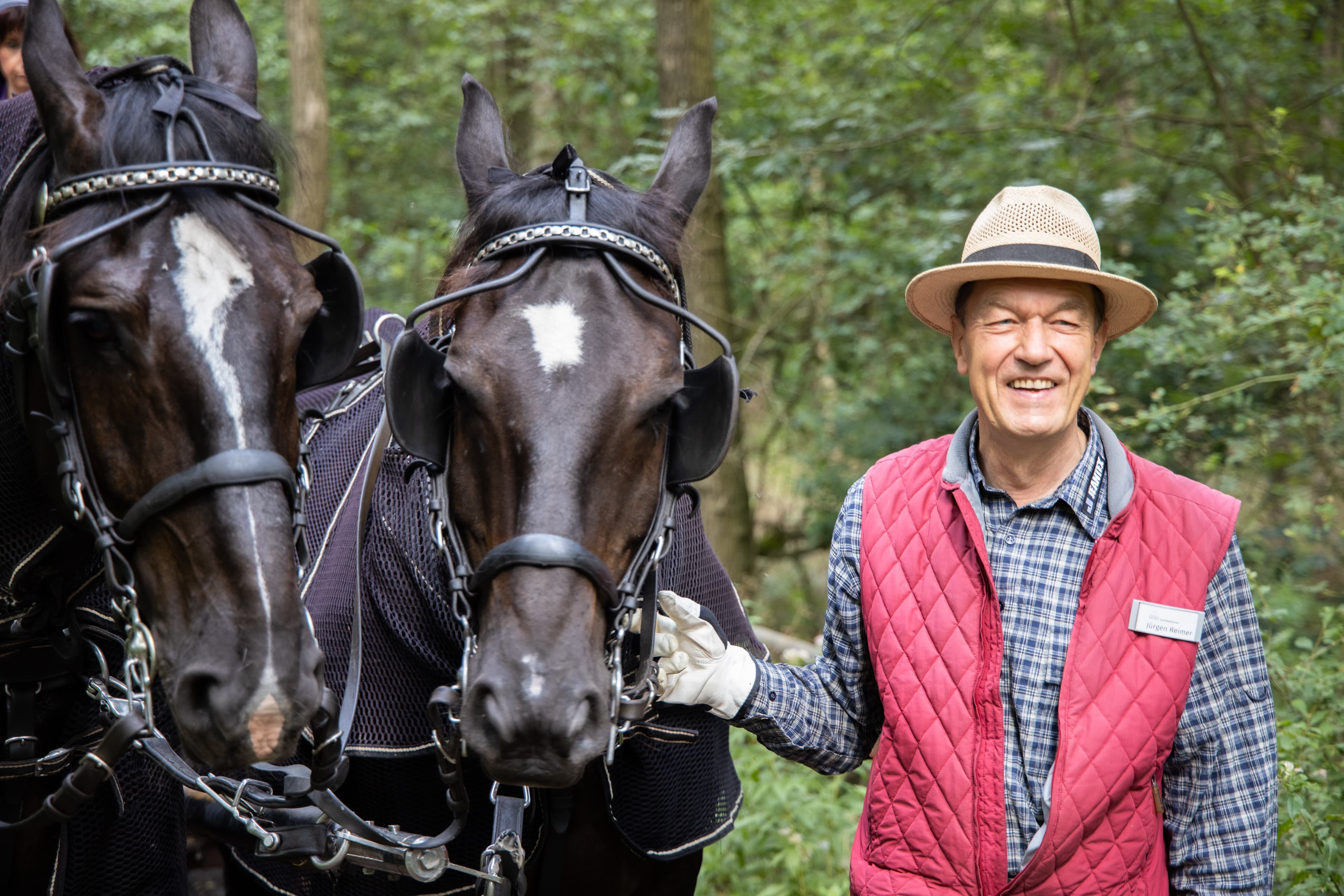 Natur- und Landschaftsführer Jürgen Reimer
