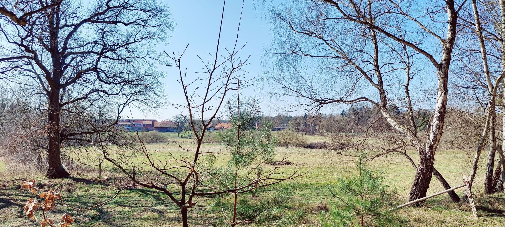 Aussicht auf Bruchtorf bei Bad Bevensen