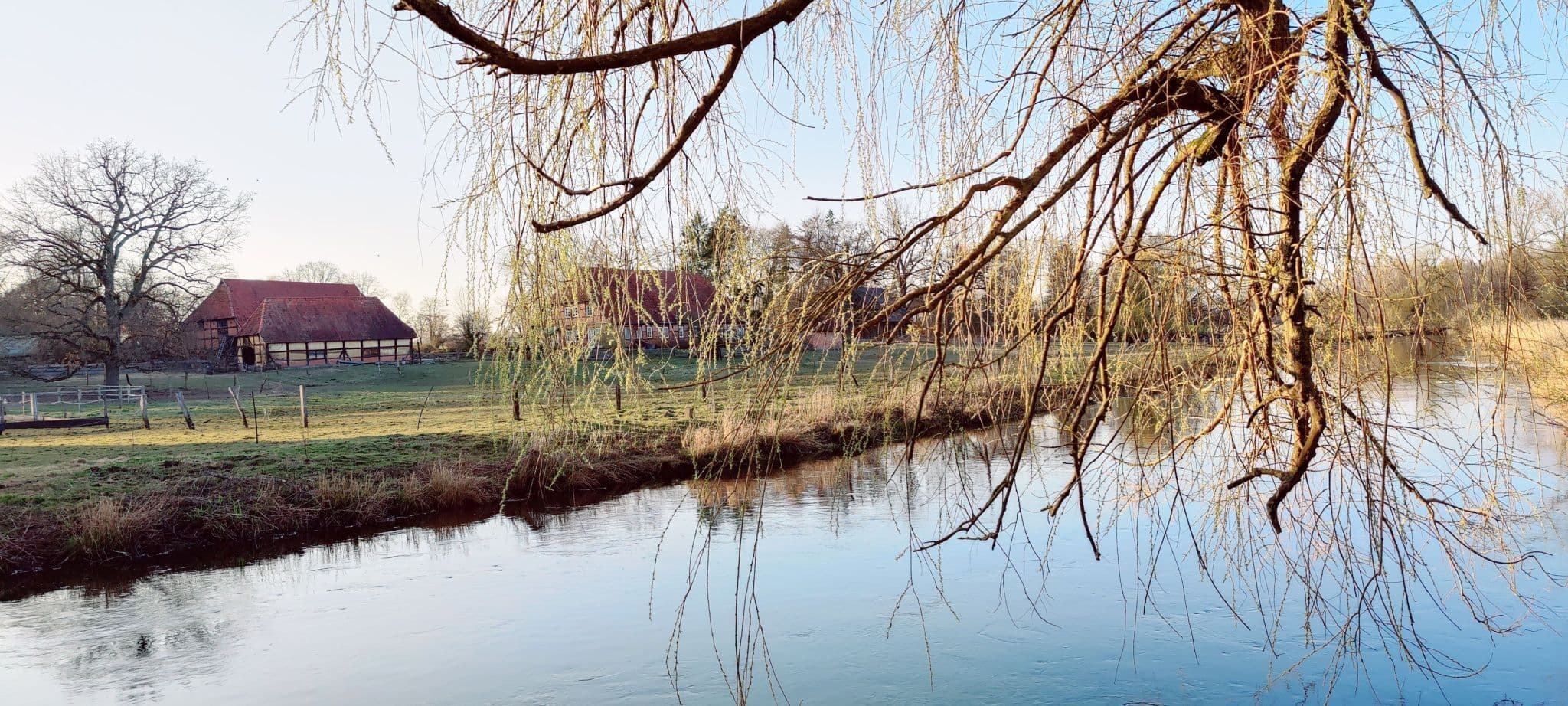 Ilmenau mit Hofensemble bei Klein Bünstorf