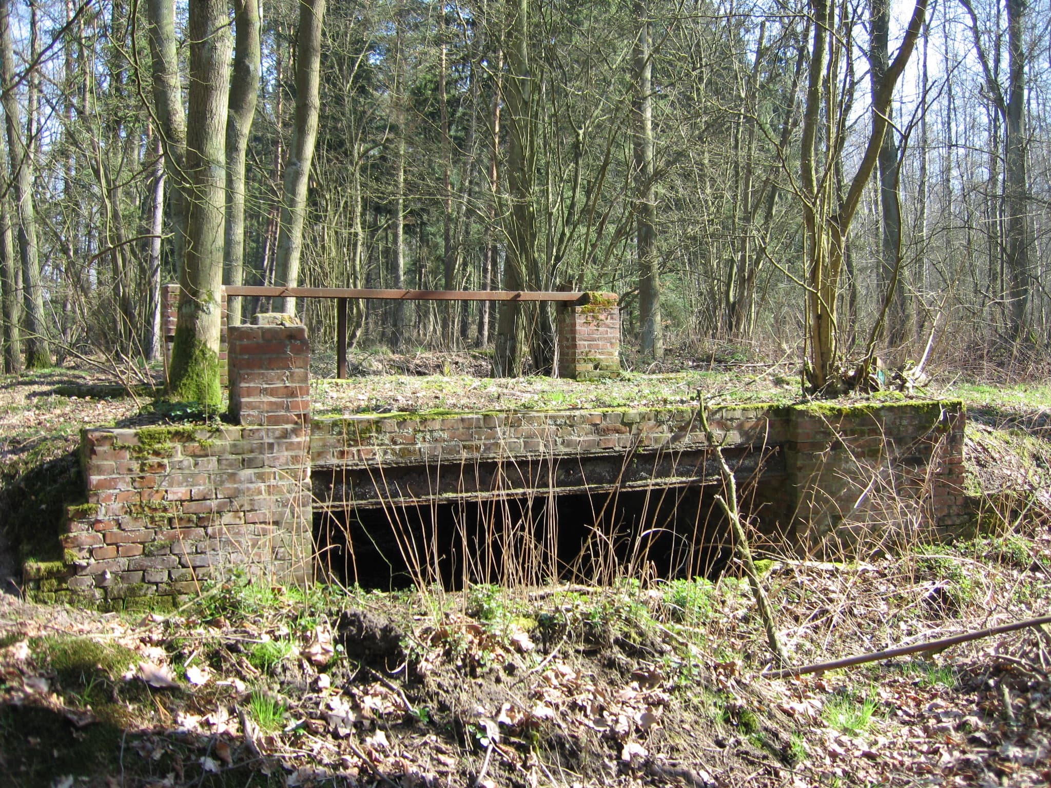 Am Wiehegraben Nähe Ahnsbecker Schleuse