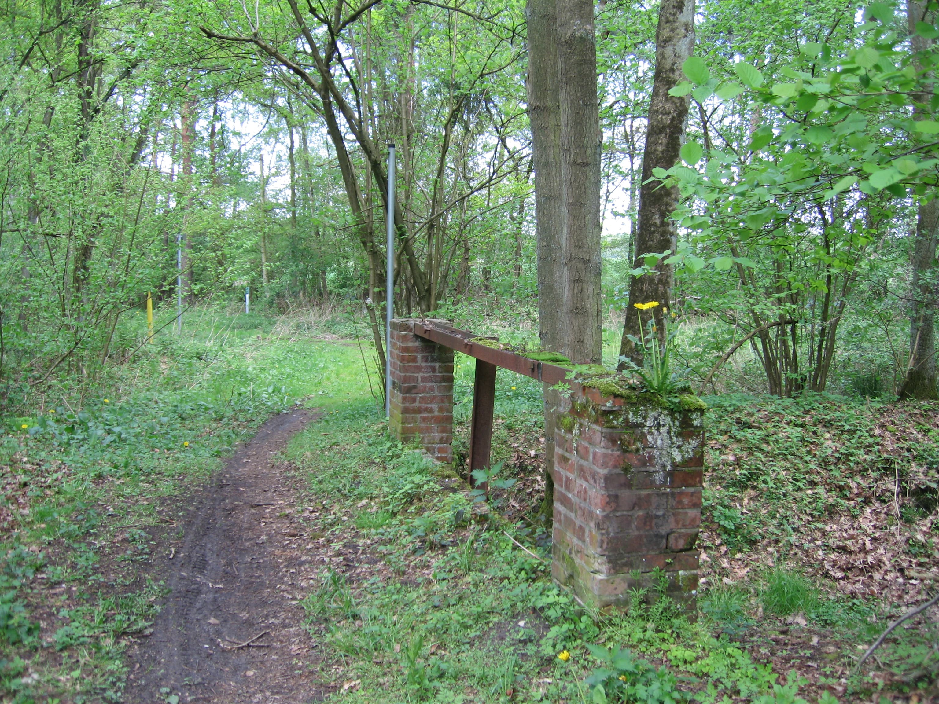 Nahe der Ahnsbecker Schleuse