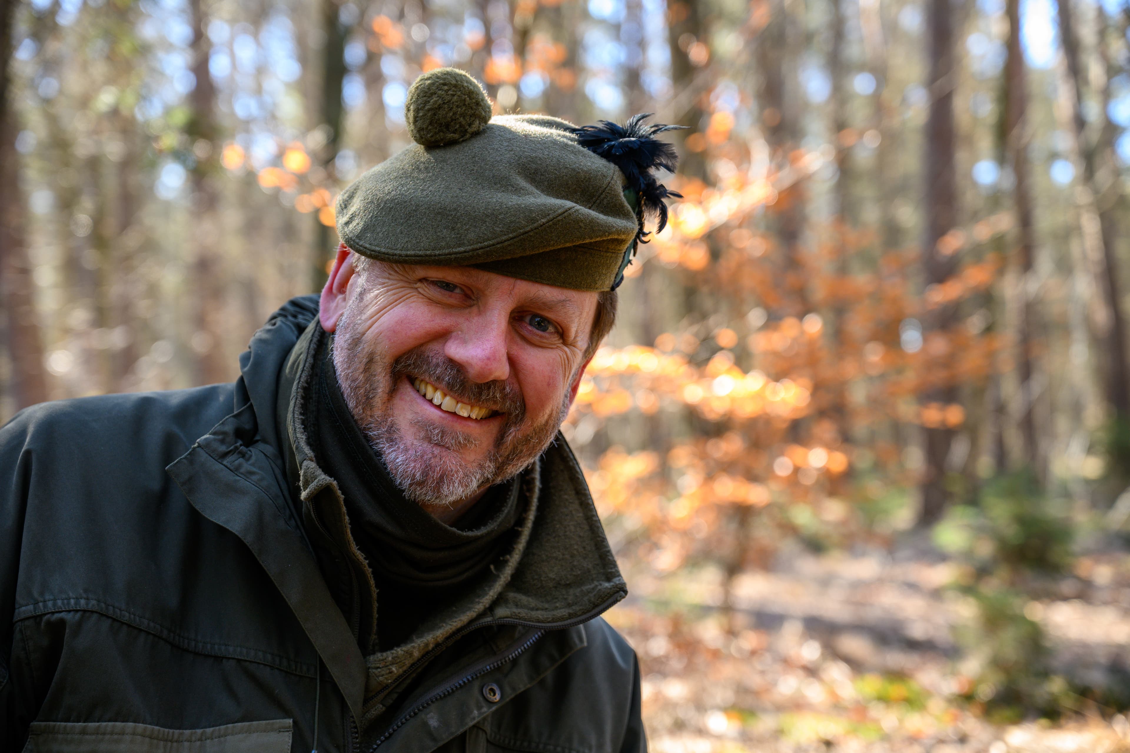 Natur- und Landschaftsführer Clwyd Owen