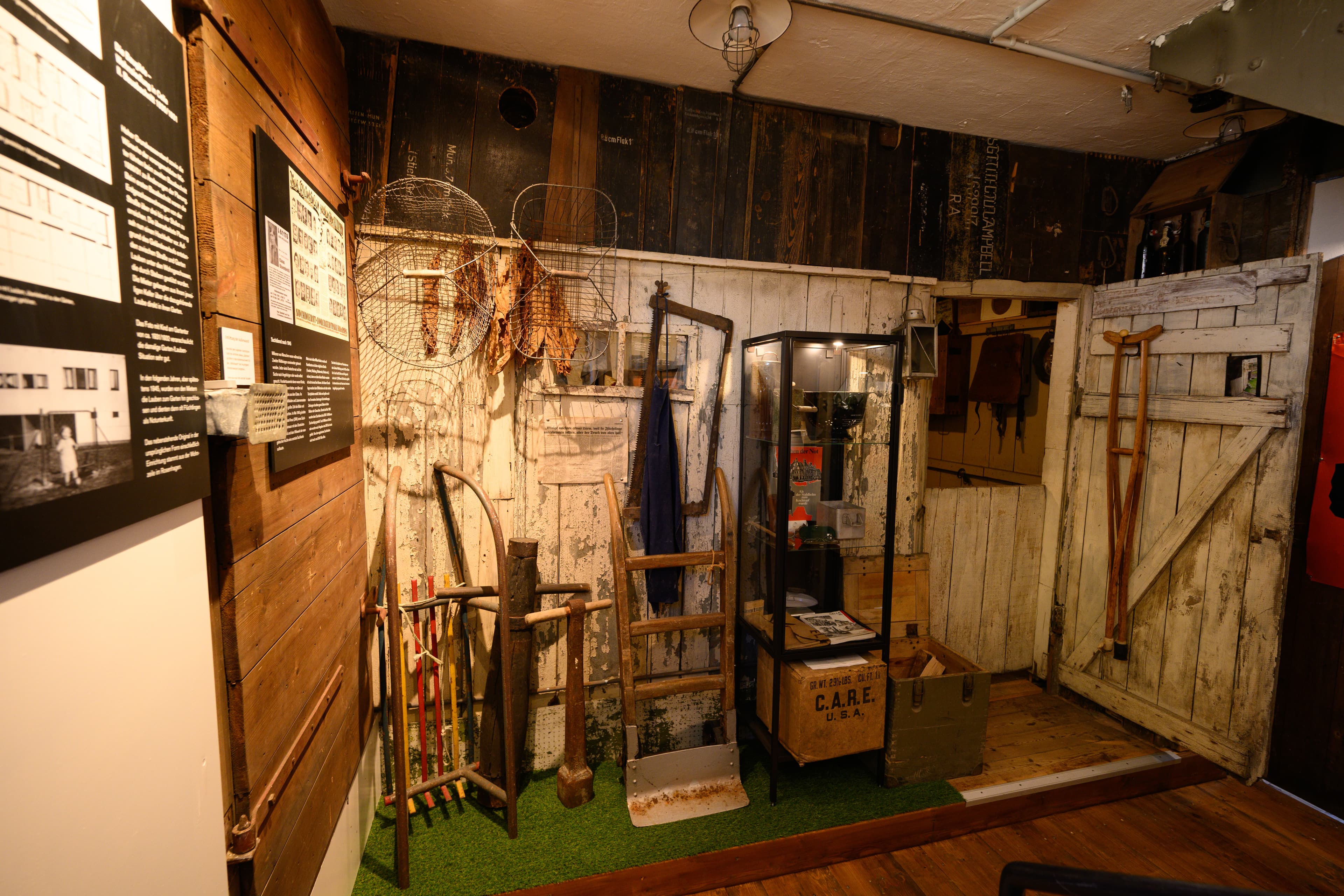 Ausstellungsraum im Otto Haesler Museum in CelleExhibition room in the Otto Haesler Museum in CelleUdstillingsrum i Otto Haesler-museet i CelleTentoonstellingsruimte in het Otto Haesler Museum in Celle