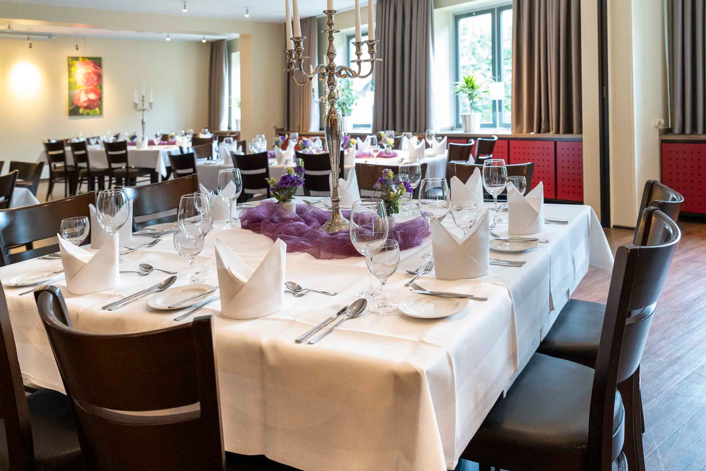 Bankett im Plaza INN Heidehof in Hermannsburg