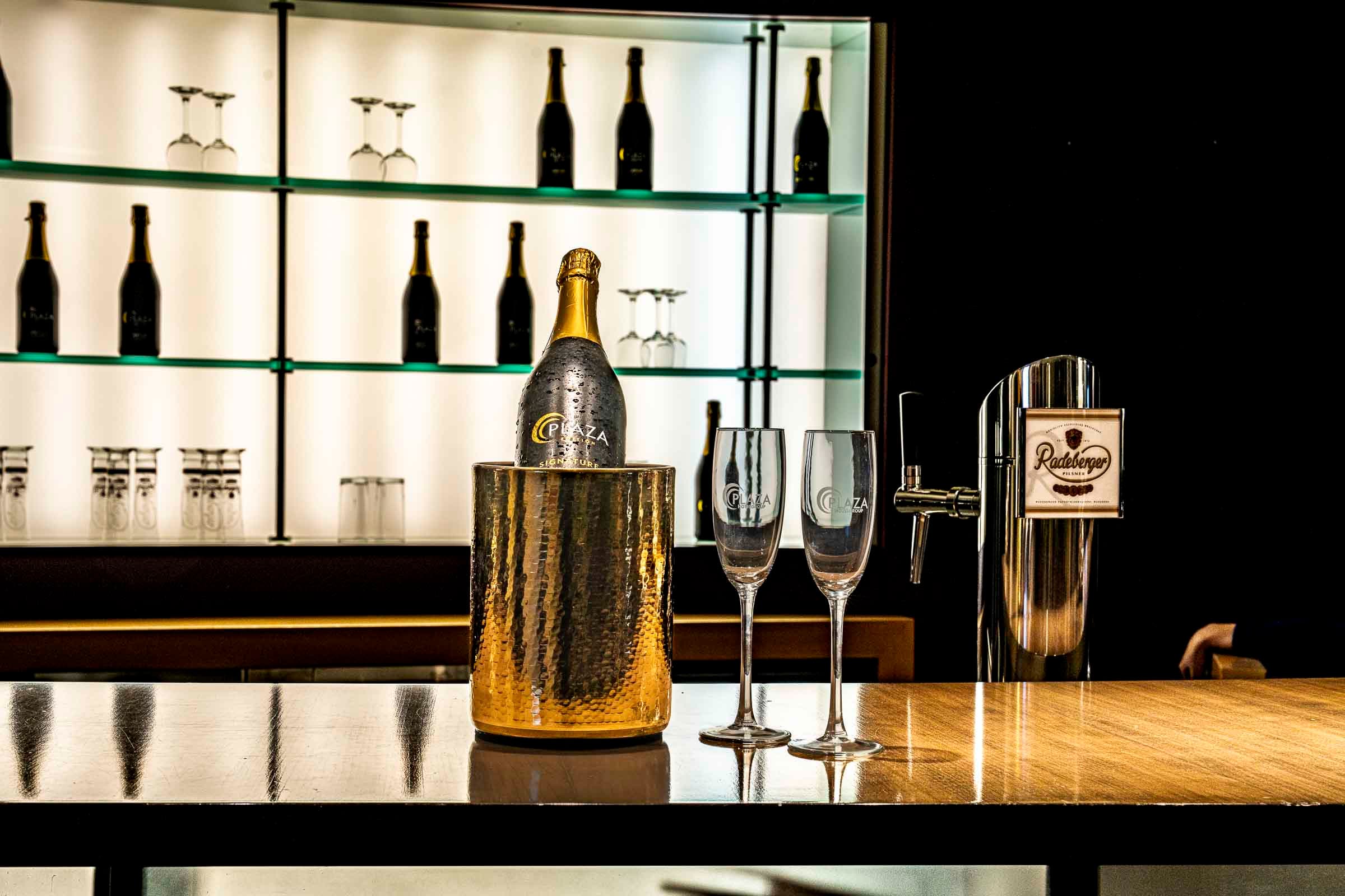 Bar im Best Western Hotel Heidehof in Hermannsburg