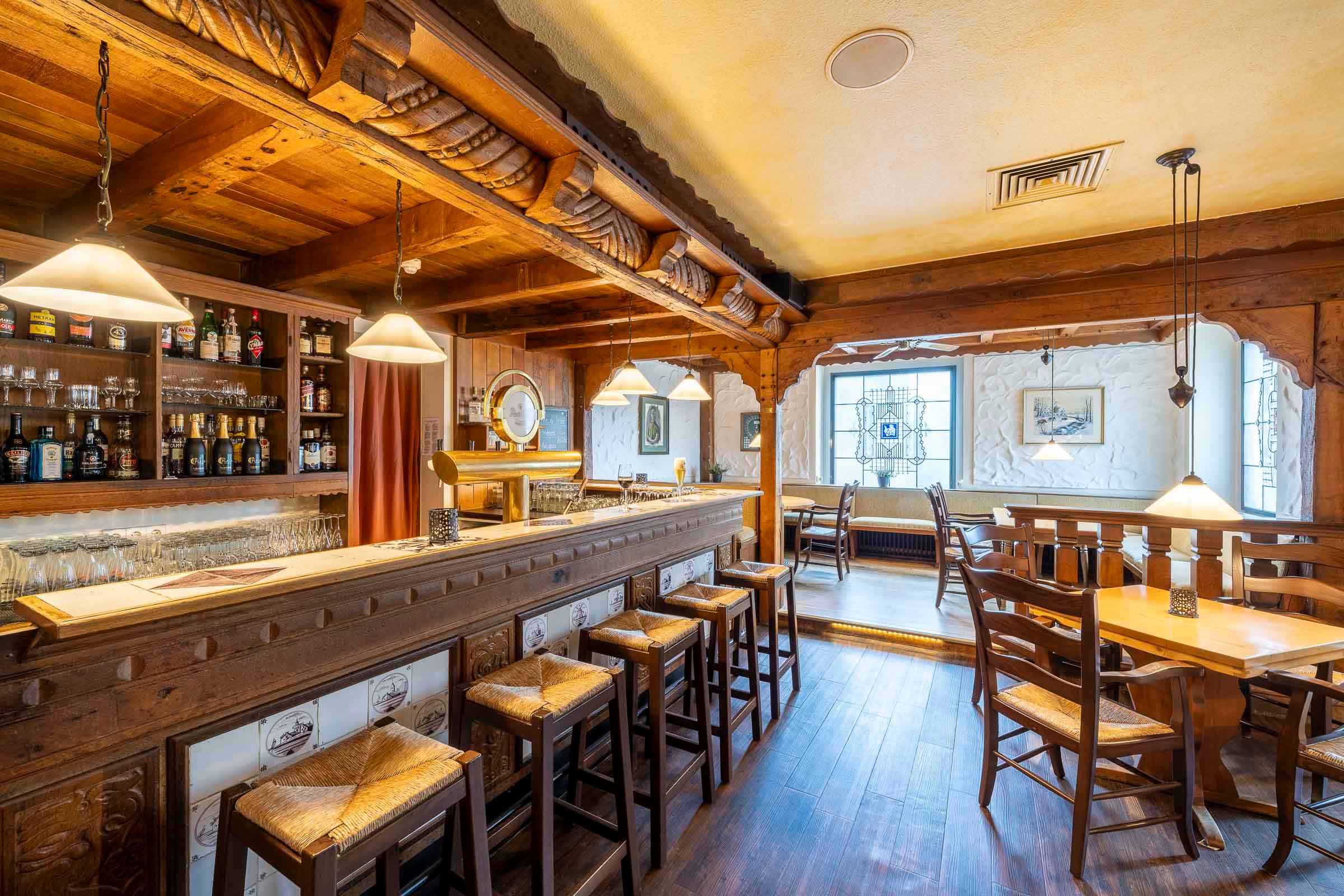 Bar im Plaza INN Heidehof in Hermannsburg