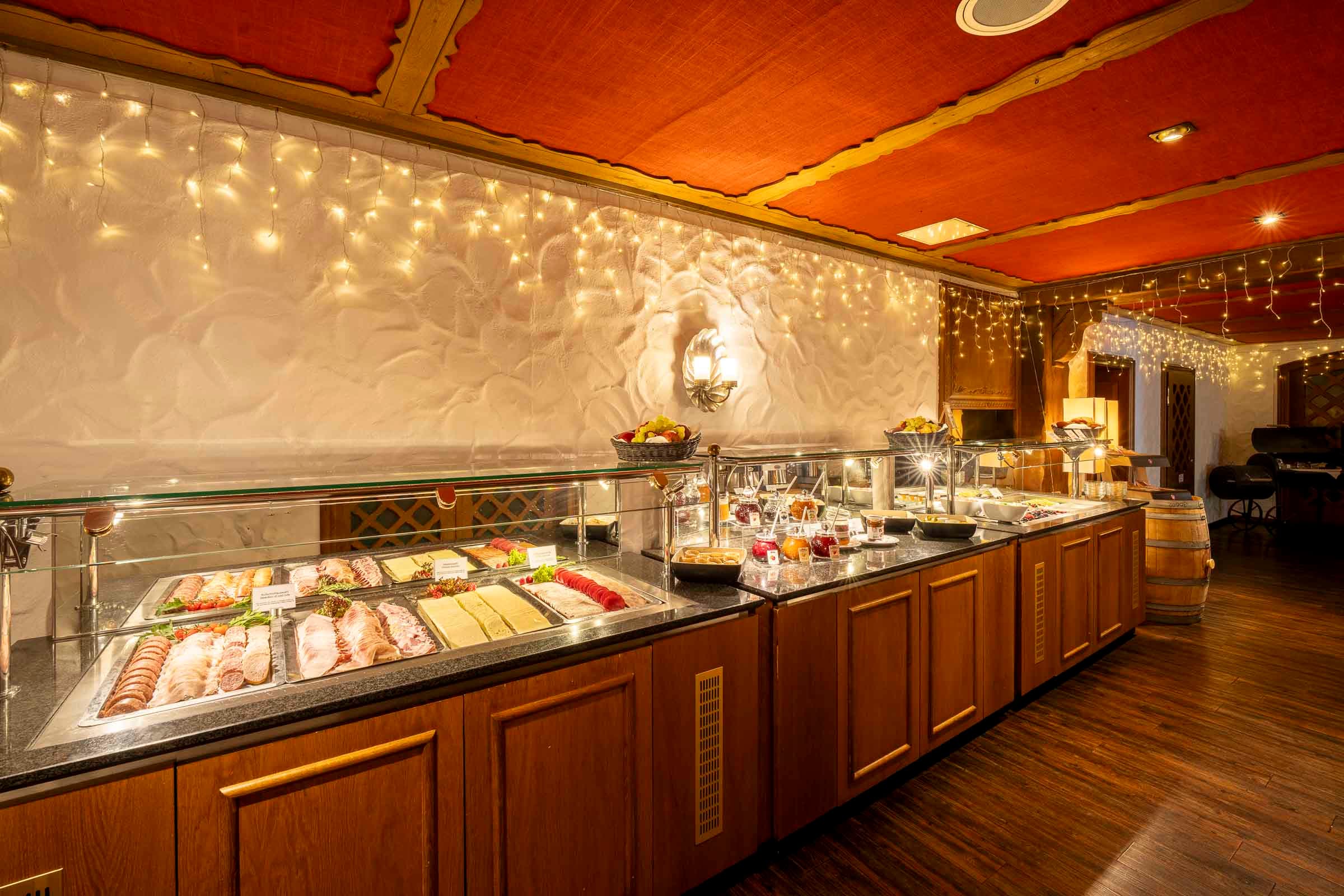 Buffet im Best Western Hotel Heidehof in Hermannsburg