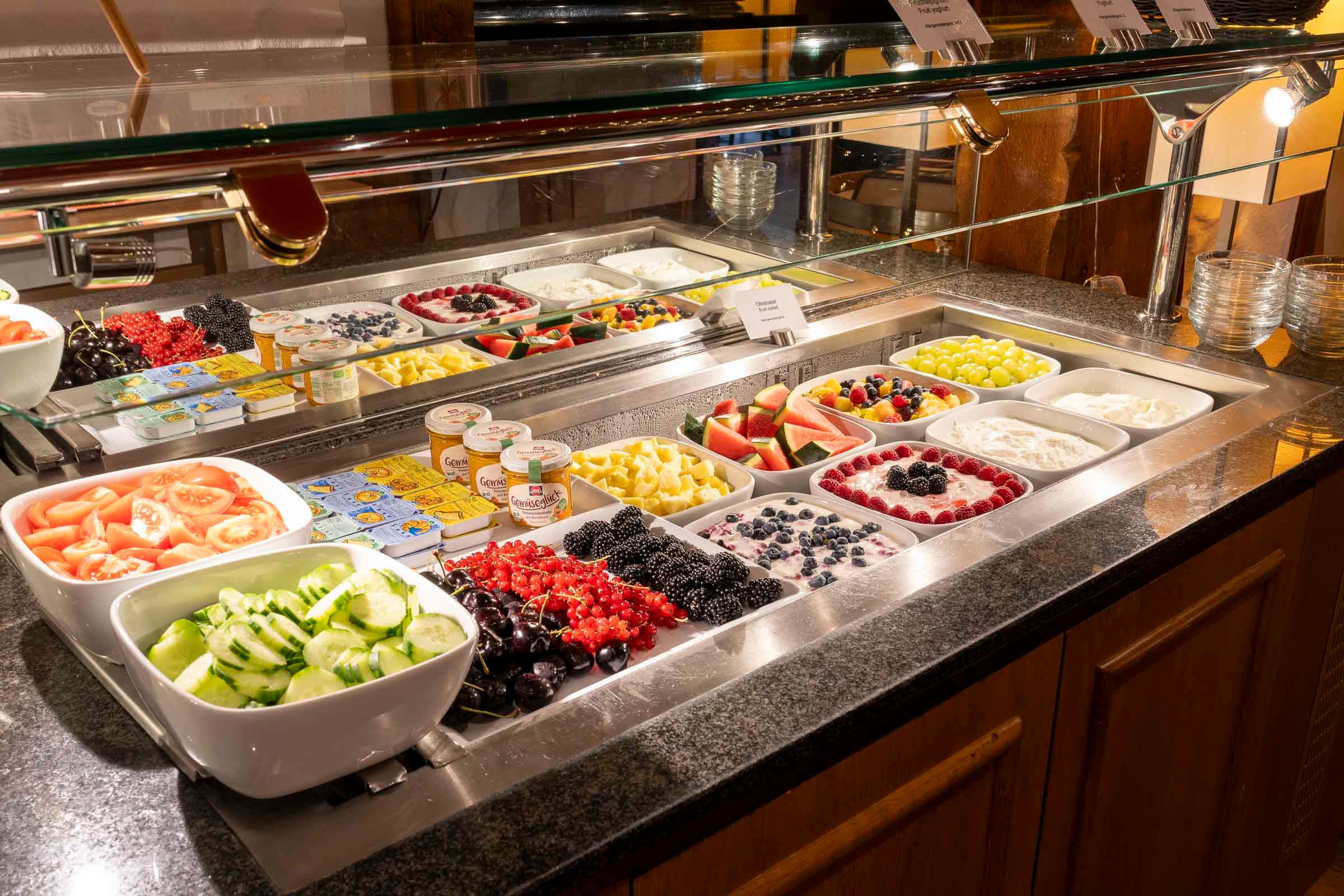 Buffet im Plaza INN Heidehof in Hermannsburg