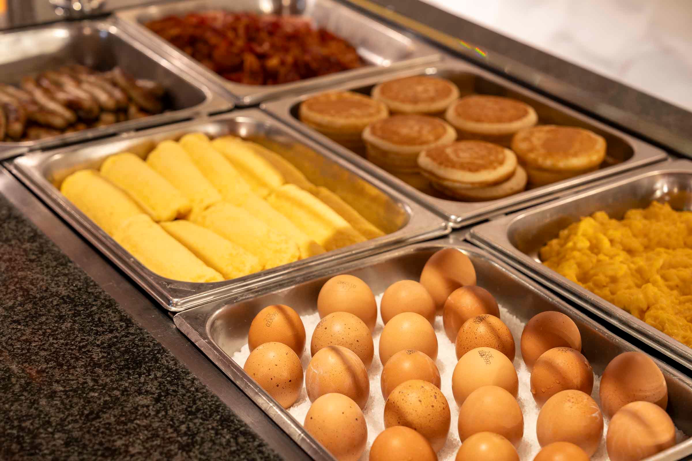 Buffet im Best Western Hotel Heidehof in Hermannsburg