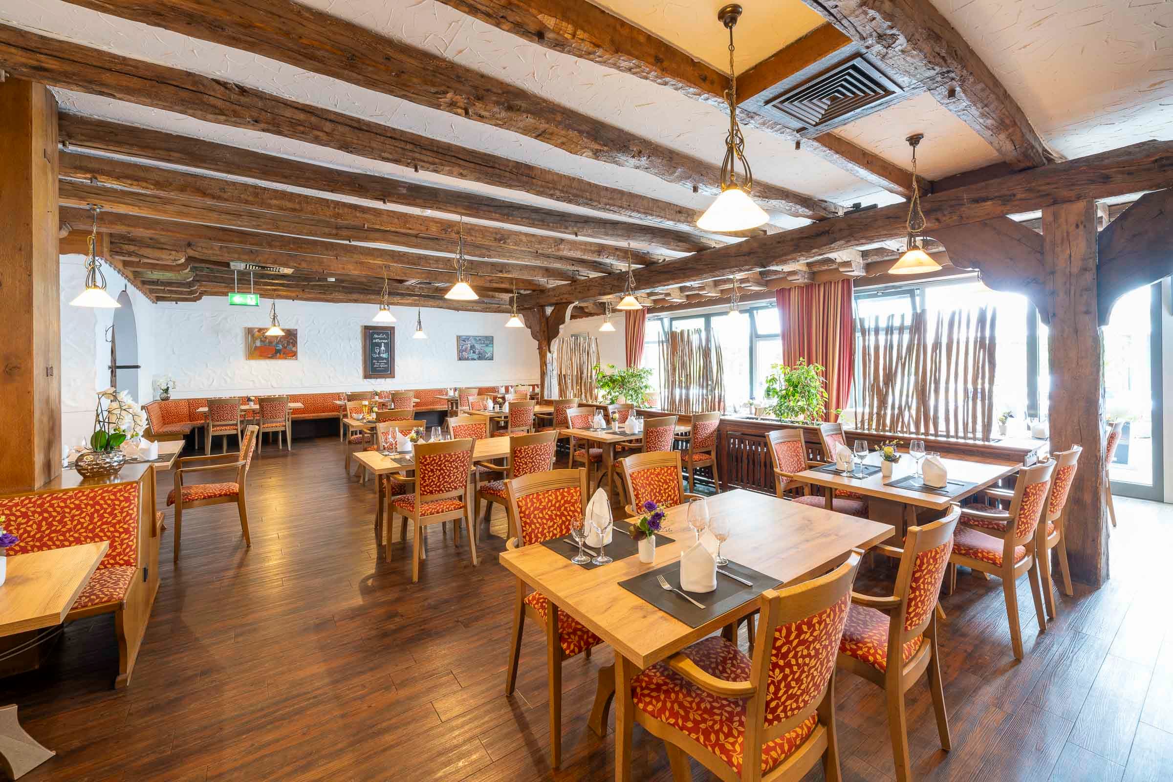 Restaurant im Plaza INN Heidehof in Hermannsburg