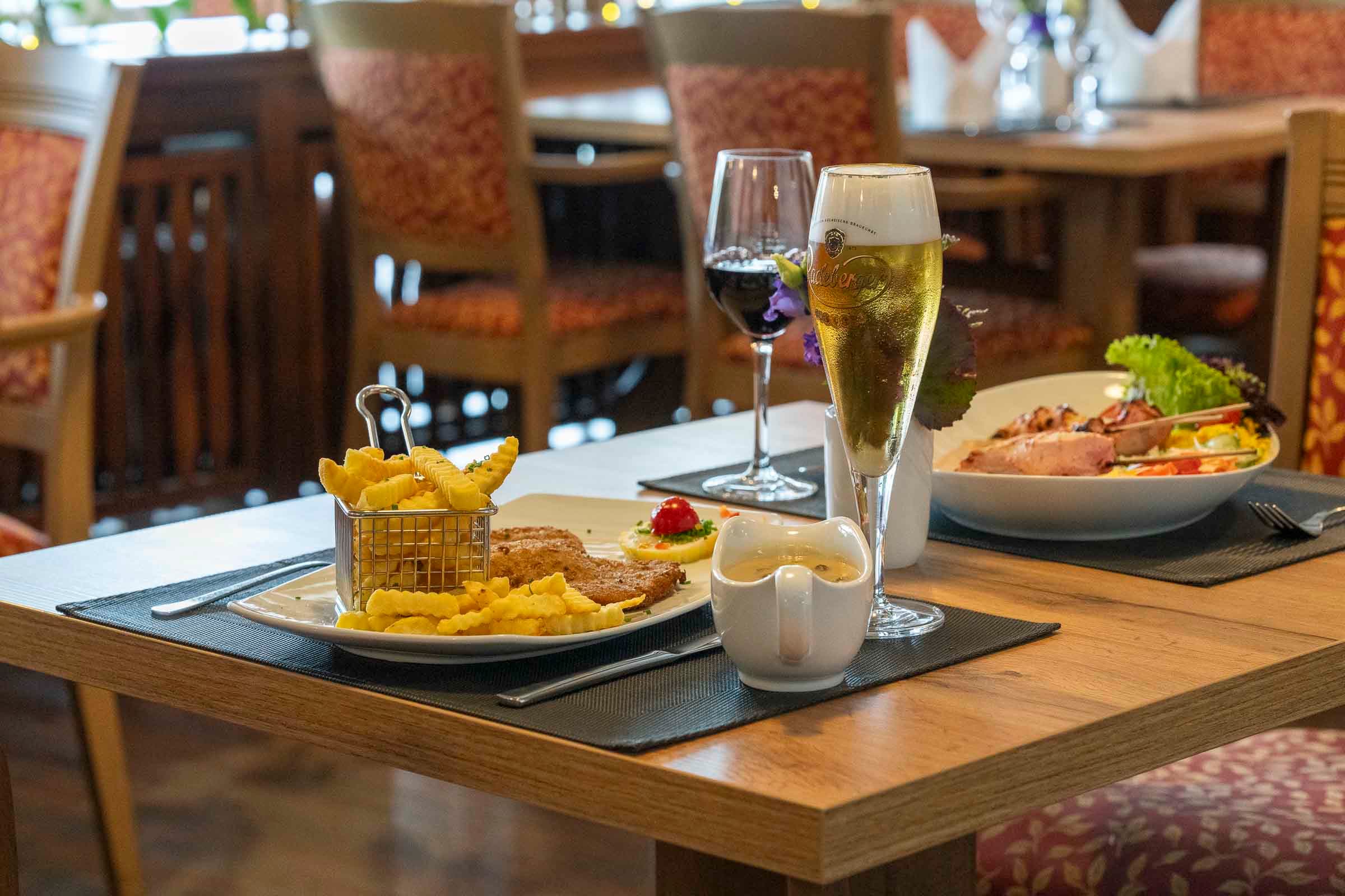 Restaurant im Plaza INN Heidehof in Hermannsburg