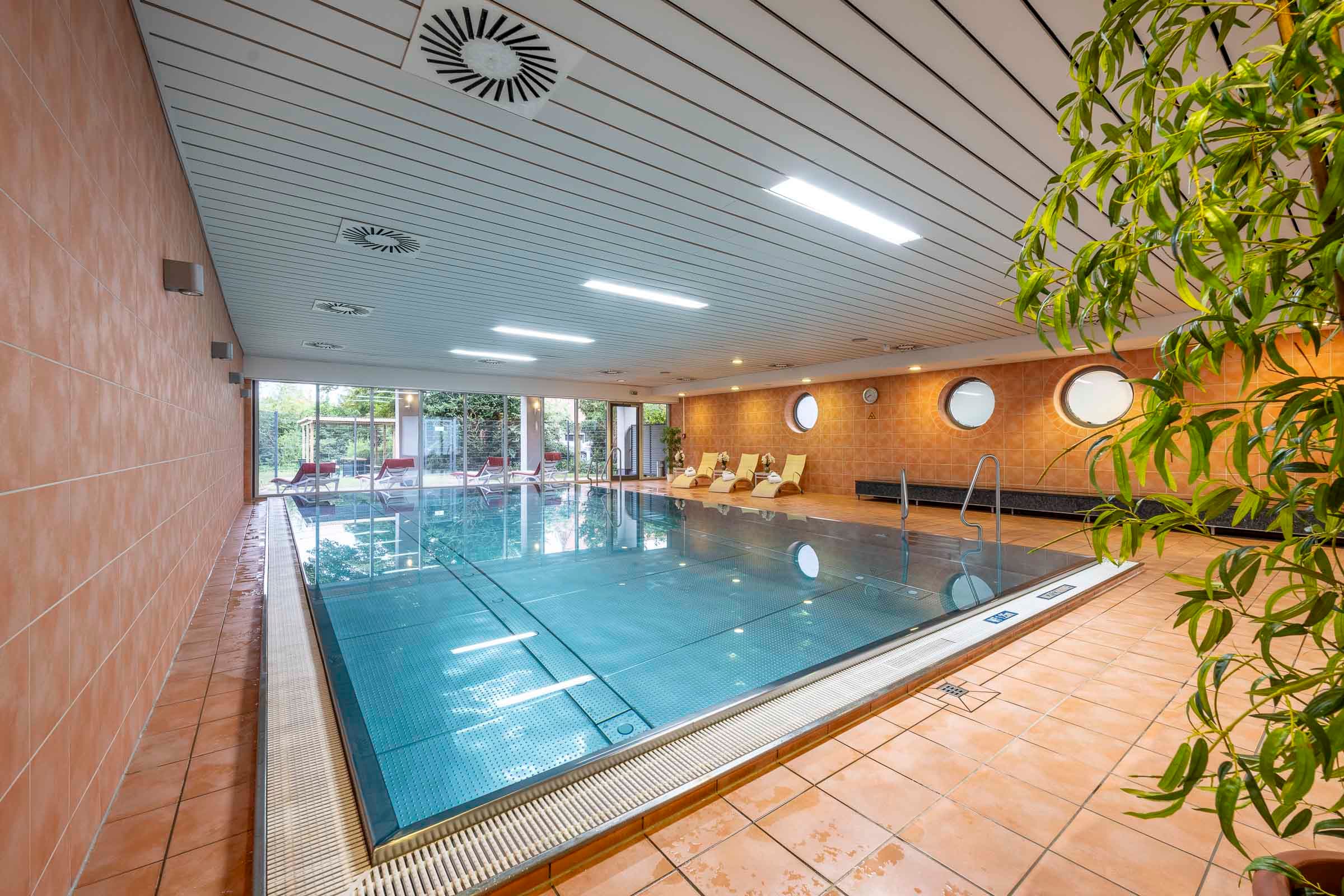 Schwimmbad im Best Western Hotel Heidehof in Hermannsburg