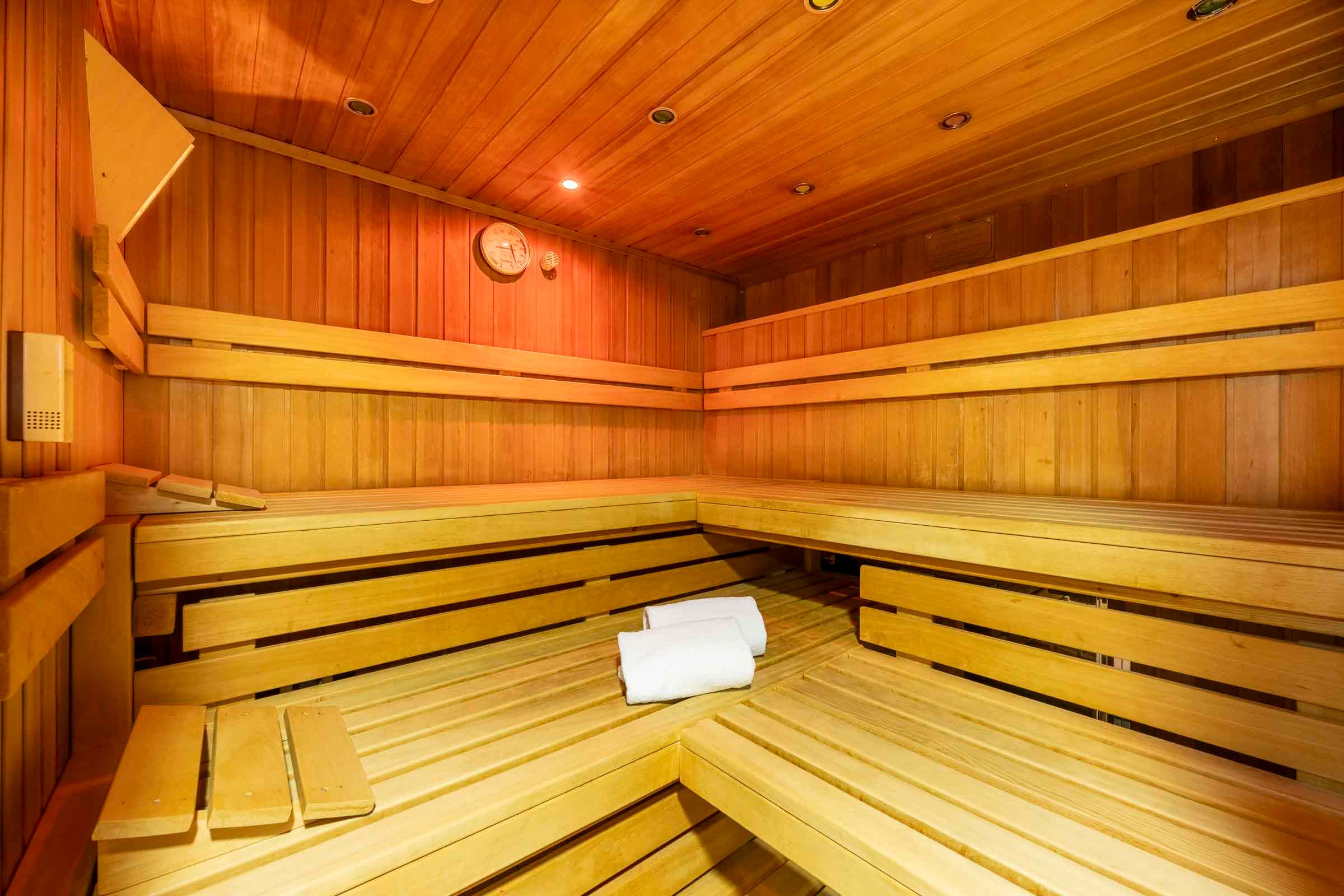 Sauna im Best Western Hotel Heidehof in Hermannsburg