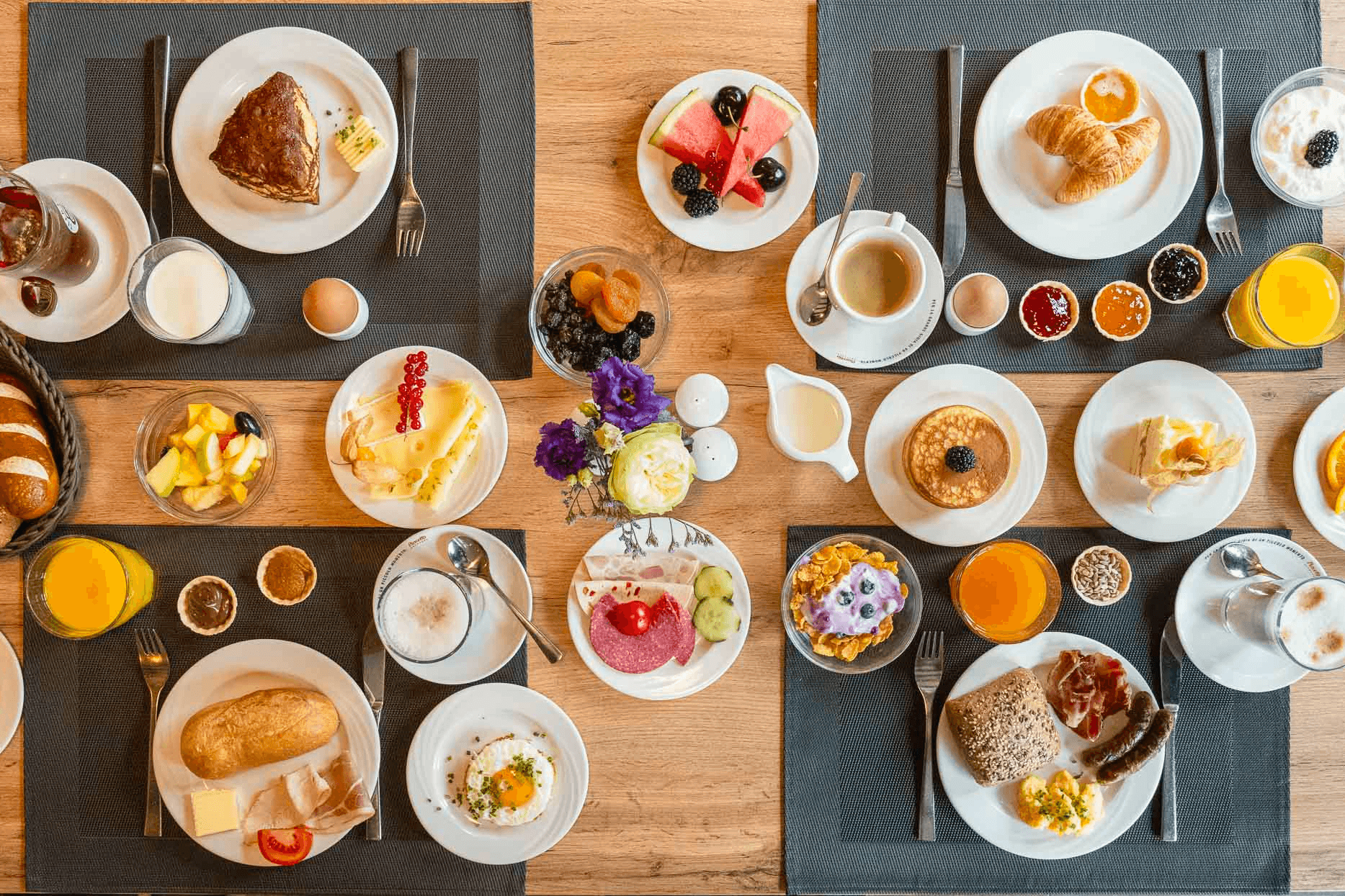 Frühstück im Best Western Hotel Heidehof in Hermannsburg