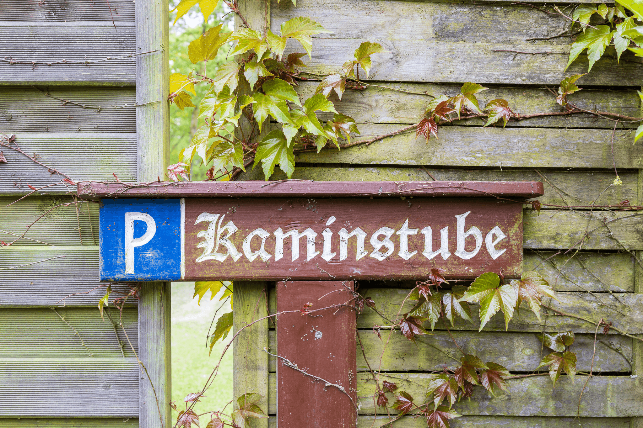 Jede Ferienwohnung der Alten Bauernkate hat einen Parkplatz