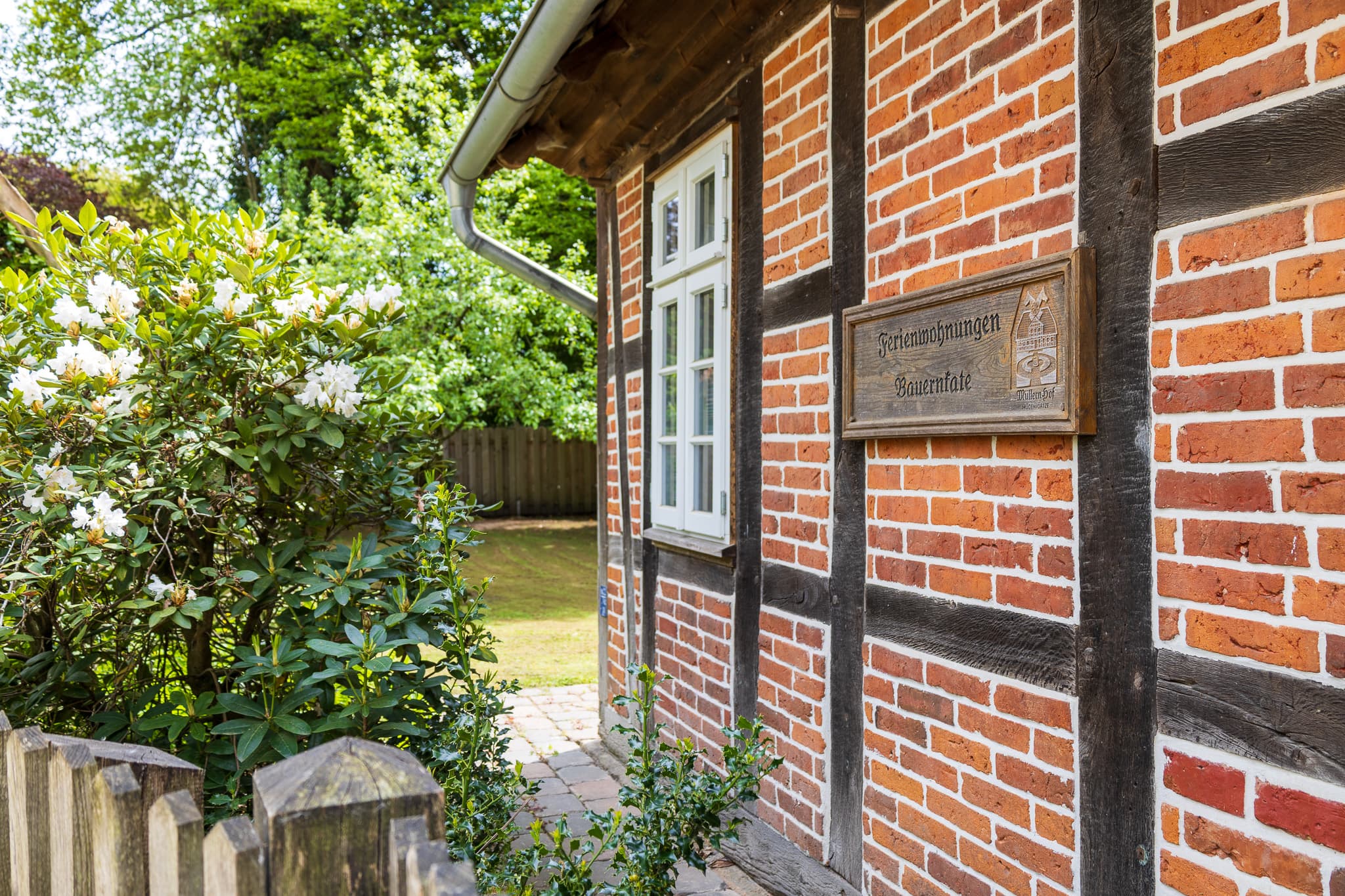Ferienwohnung Alte Bauernkate in Müden
