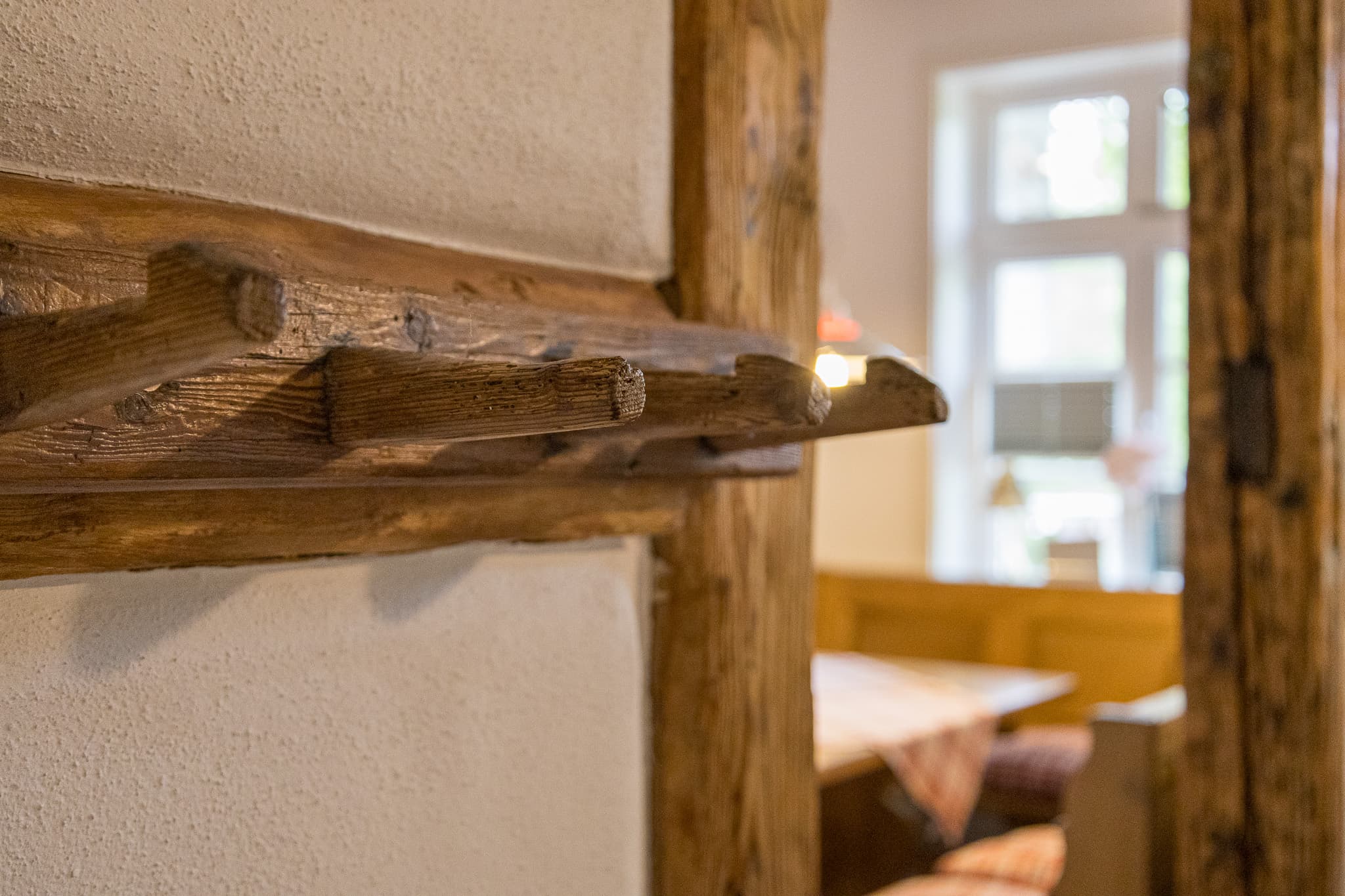 Garderobe in der Ferienwohnung Ponywiese in Müden