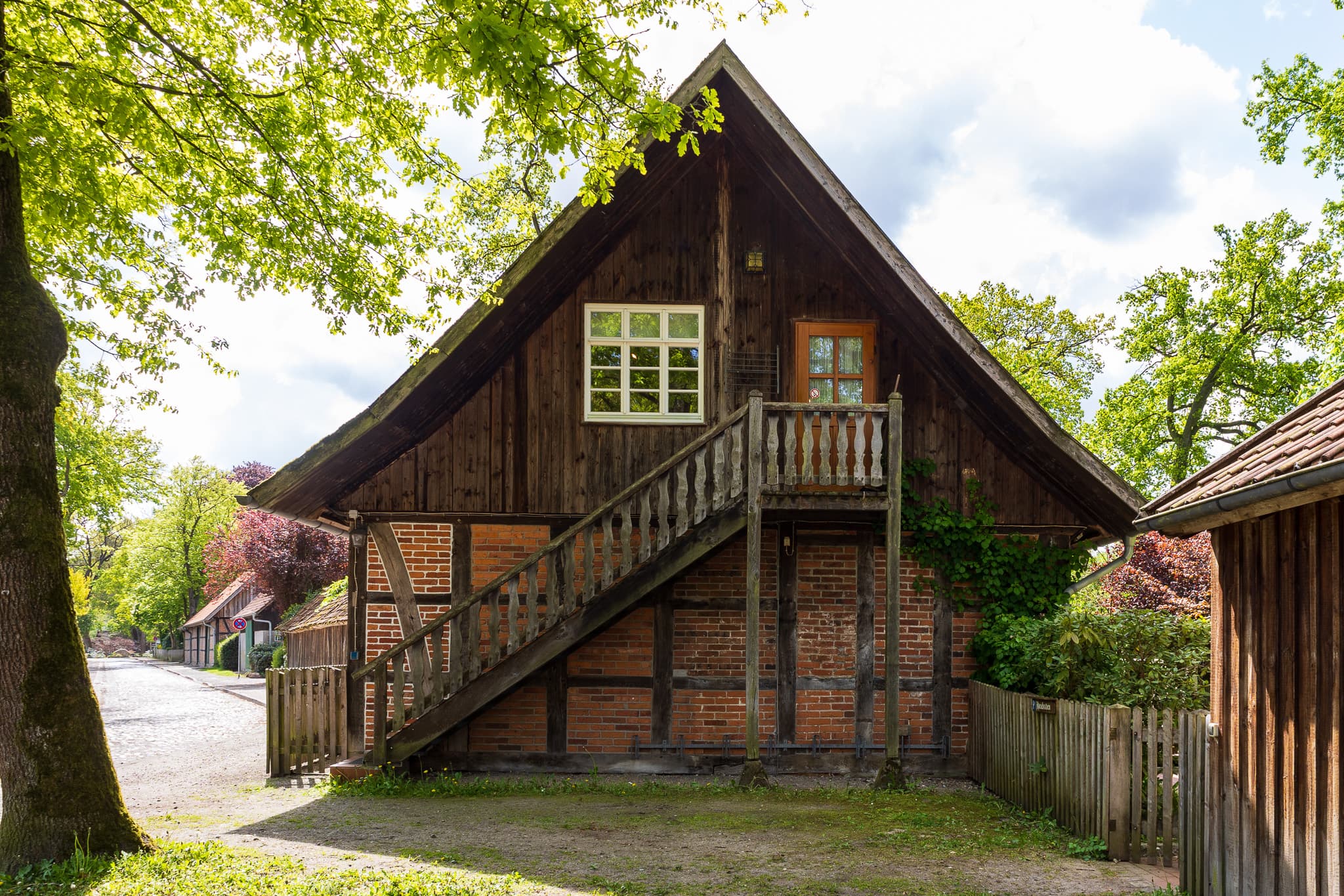 Ferienwohnung Heuboden in Müden
