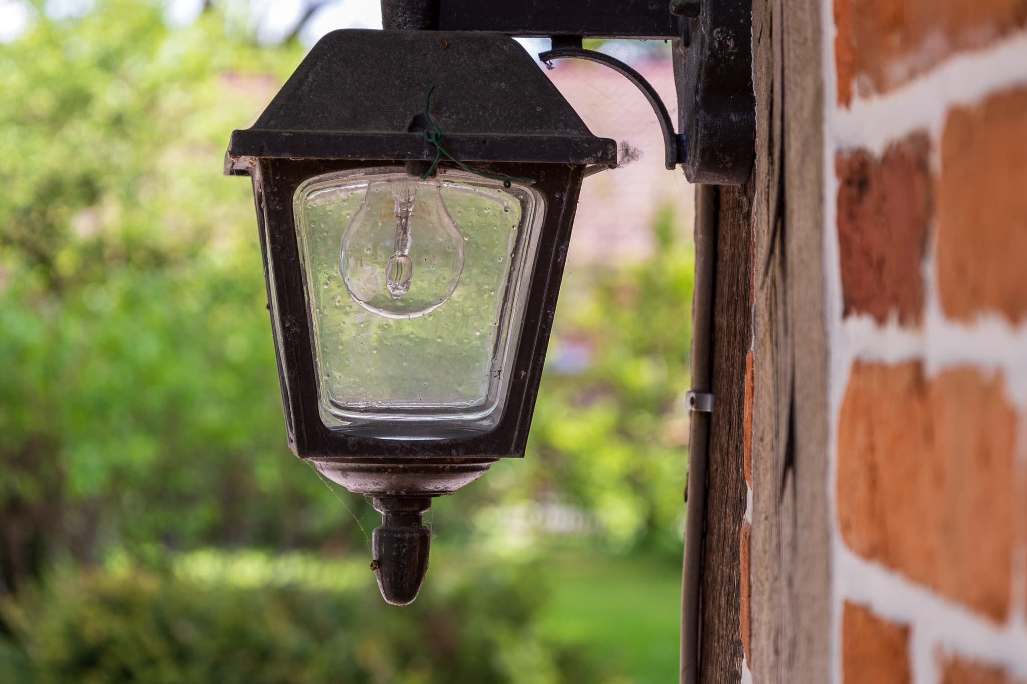 An der Ferienwohnung Heuboden in Müden