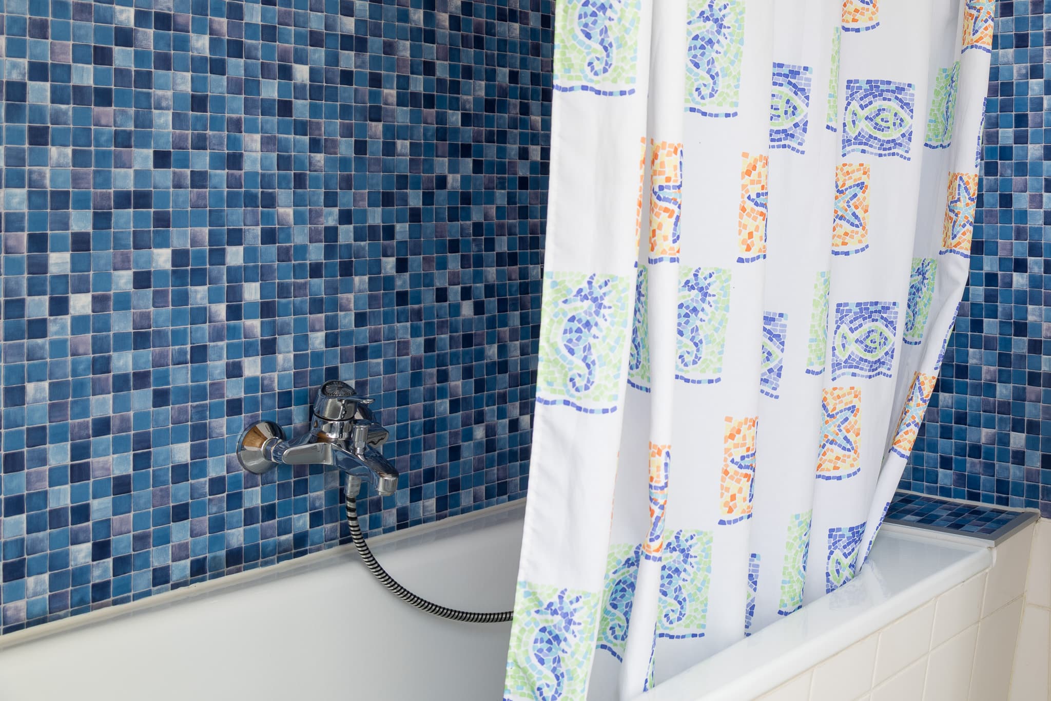 Badewanne in der Ferienwohnung Heuboden in Müden