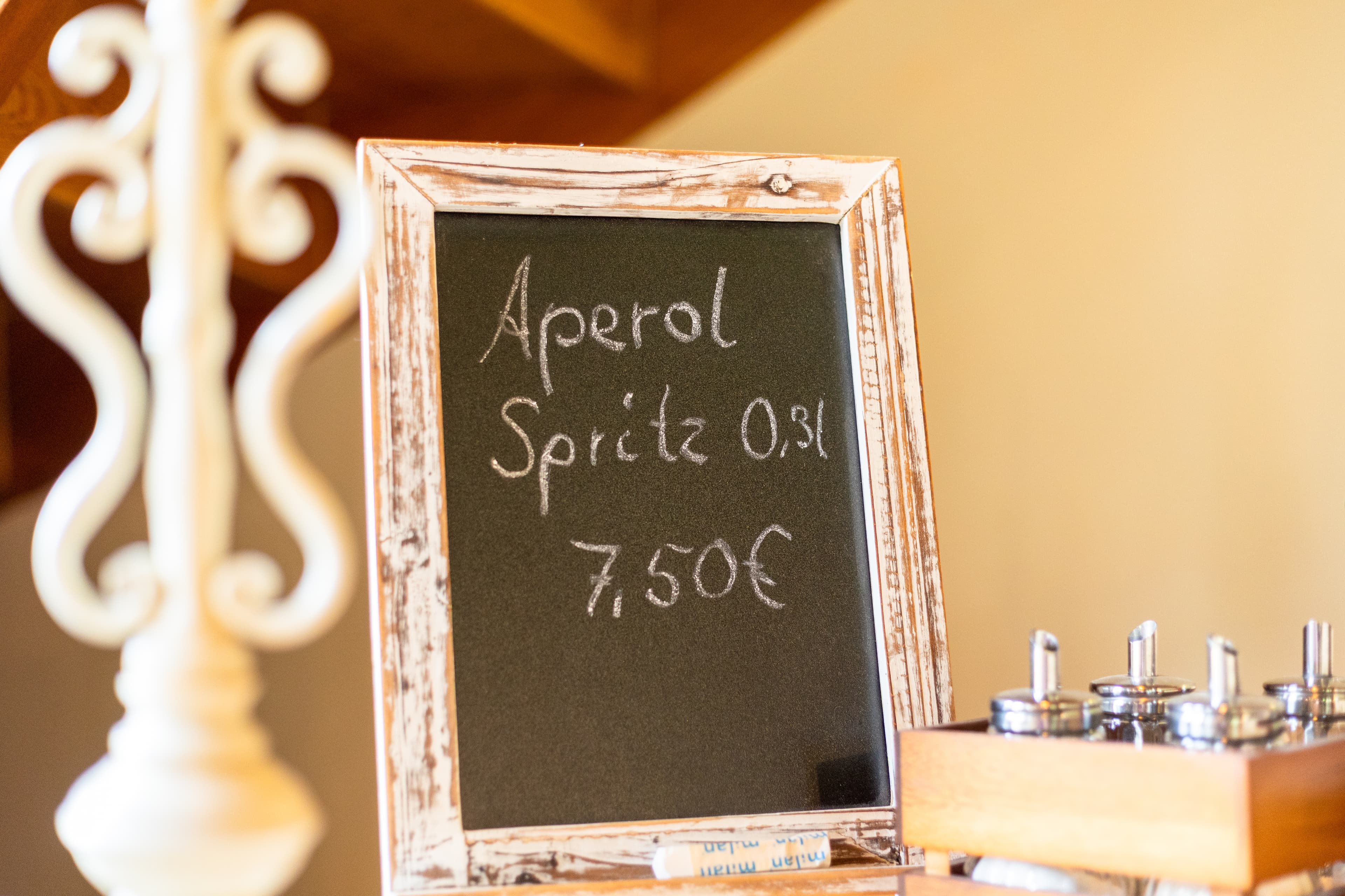 Im Speisezimmer im Naturotel Hof Ehlers bei Bergen