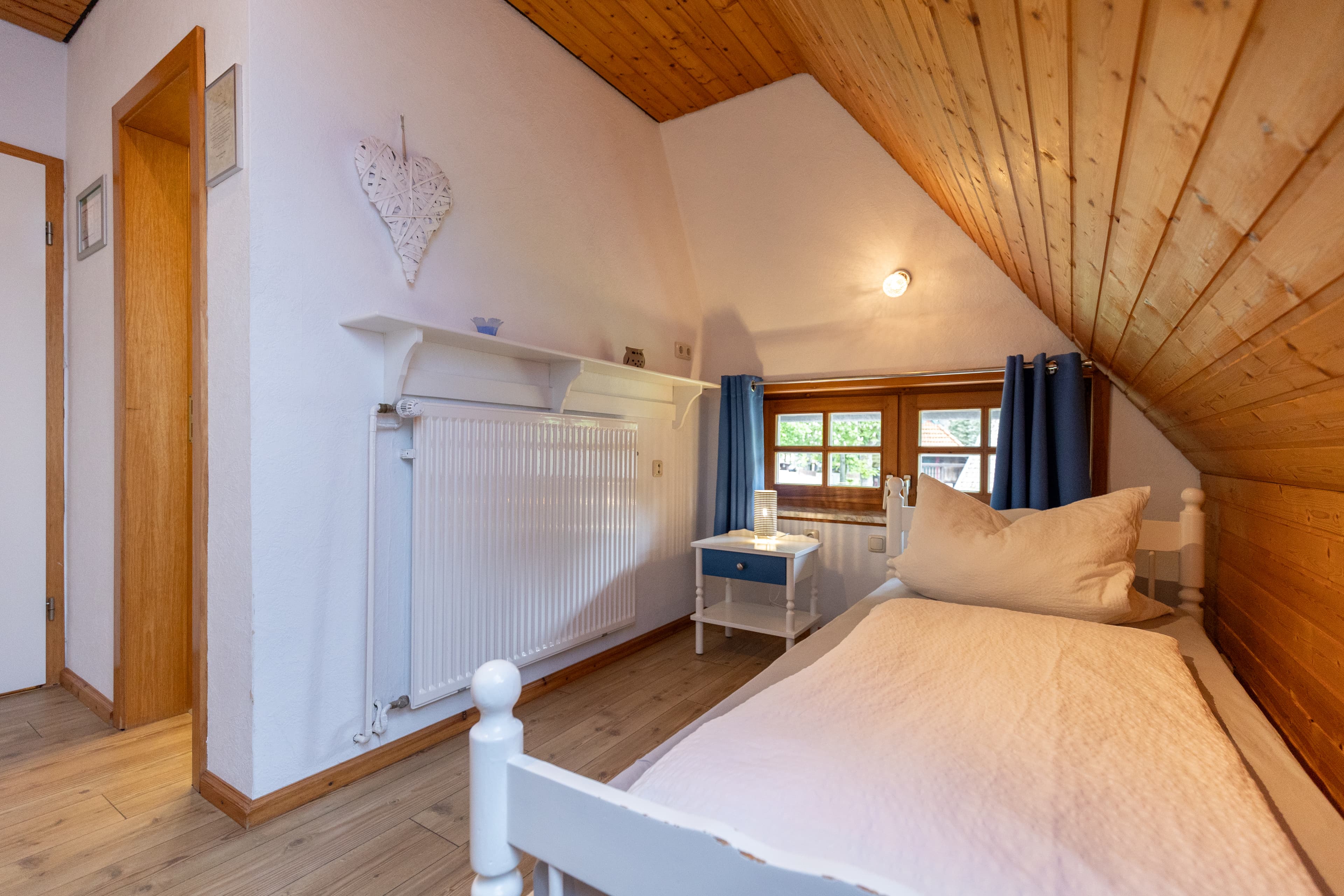 Einzelzimmer in dem Naturotel Hof Ehlers bei Bergen