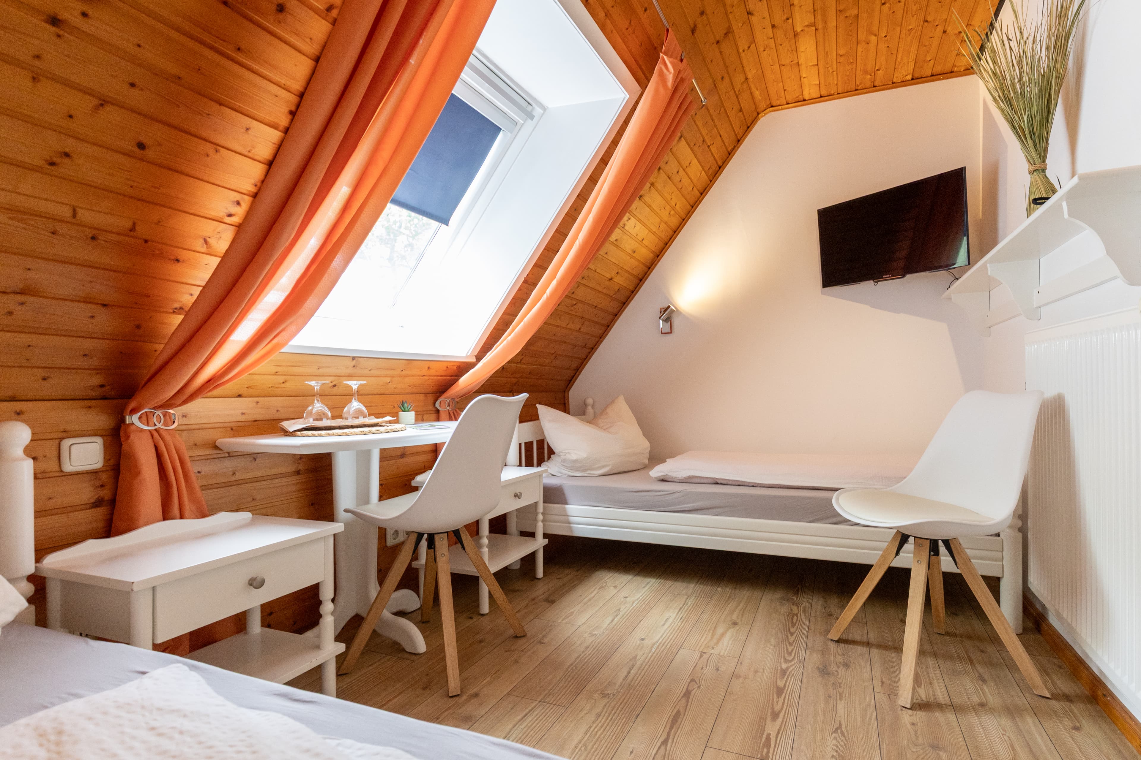 Zweibettzimmer im Naturotel Hof Ehlers bei Bergen