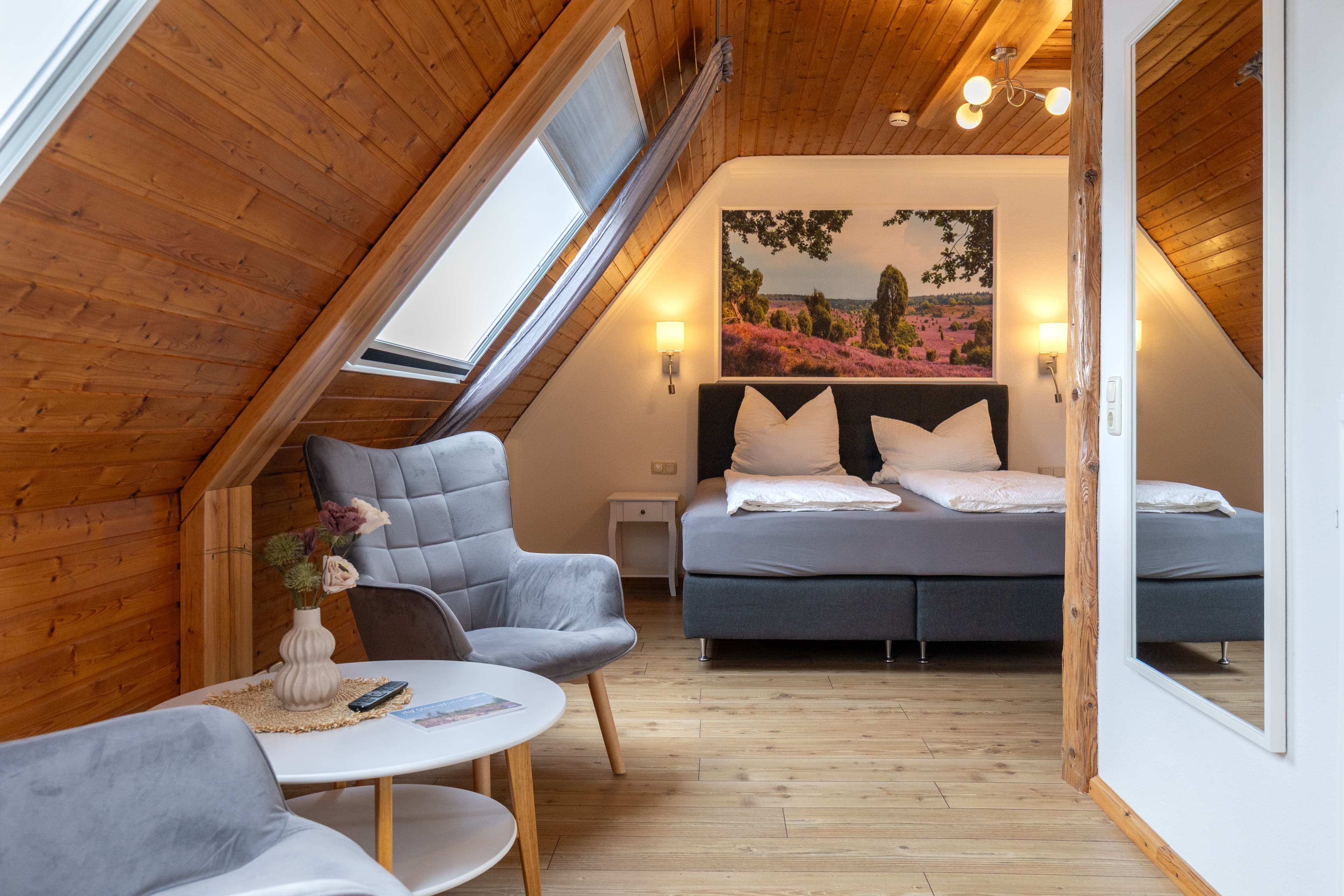 Doppelzimmer im Naturotel Hof Ehlers