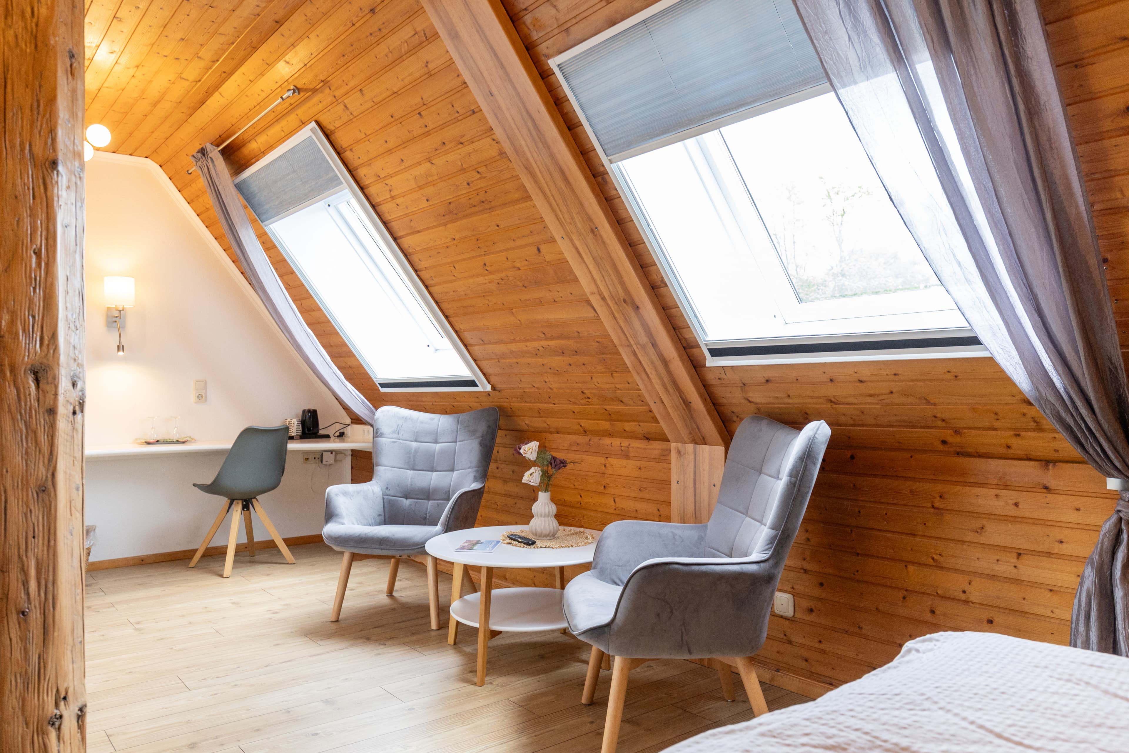 Doppelzimmer im Naturotel Hof Ehlers bei Bergen