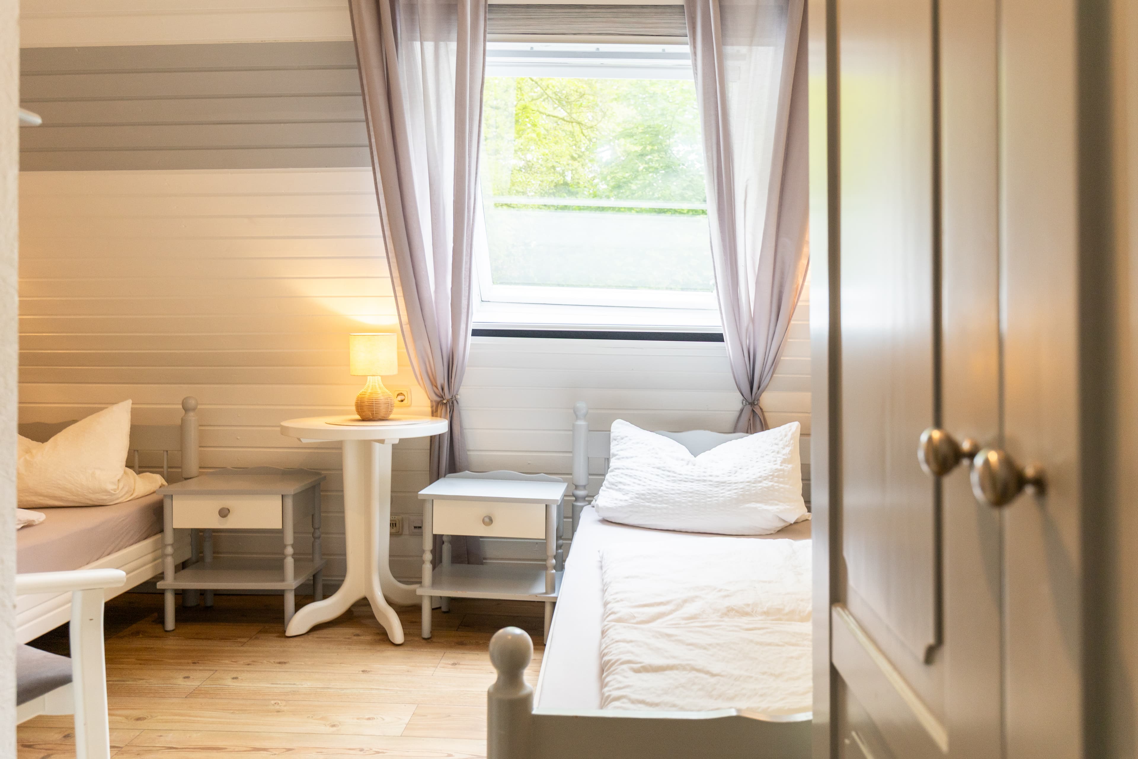 Zweibettzimmer im Naturotel Hof Ehlers bei Bergen