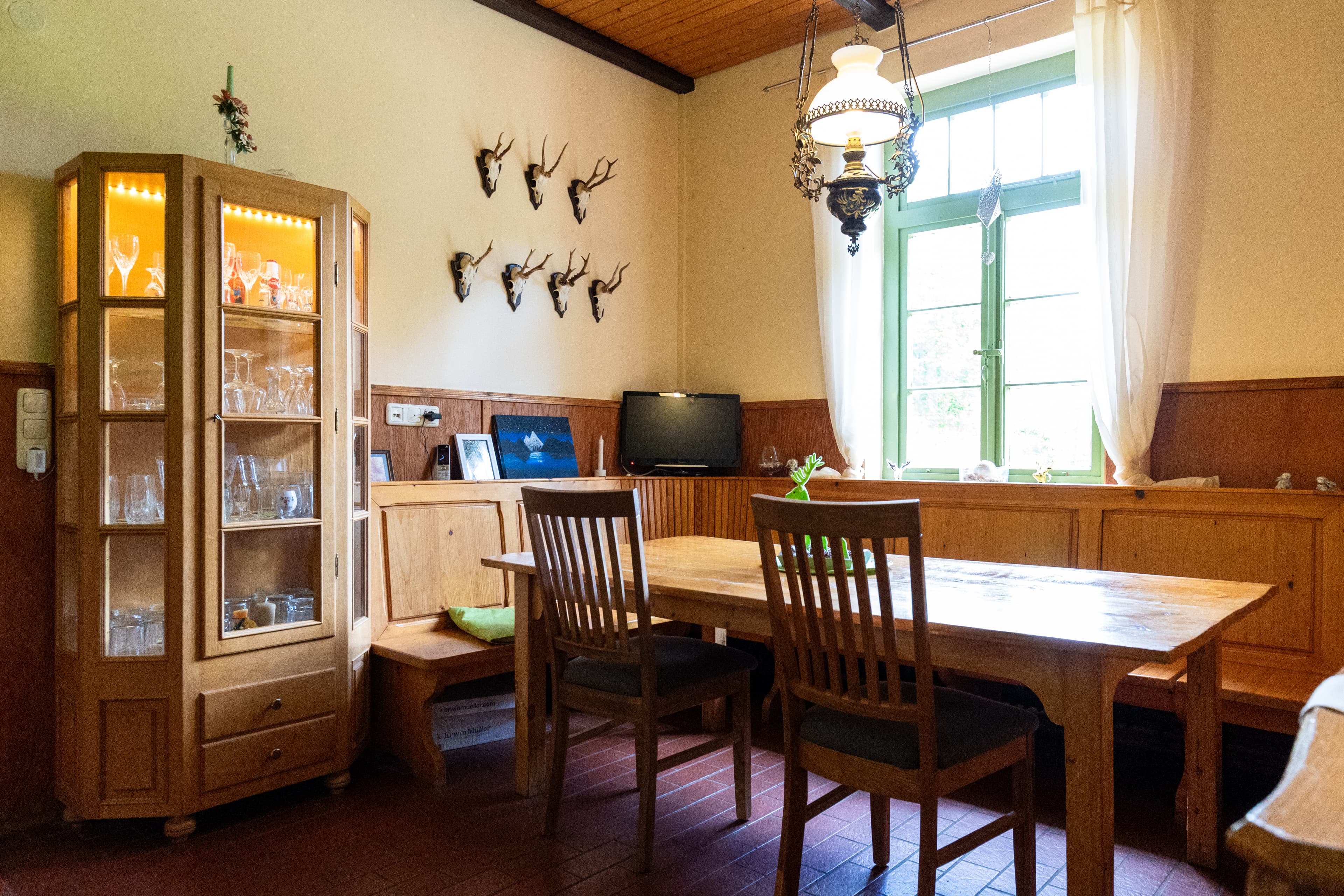 Jagdzimmer im Naturotel Hof Ehlers bei Bergen