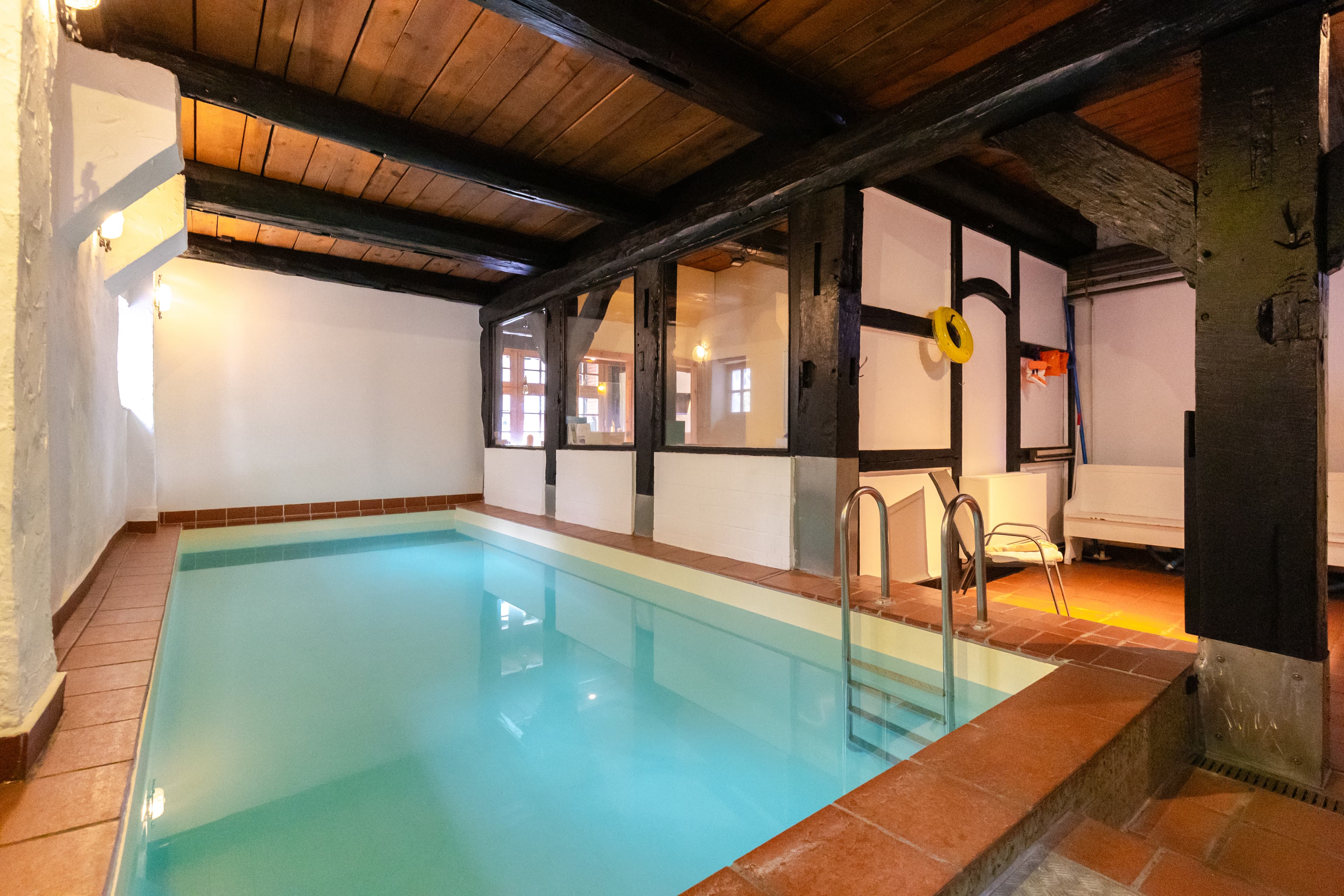 Schwimmbad im Naturotel Hof Ehlers bei Bergen