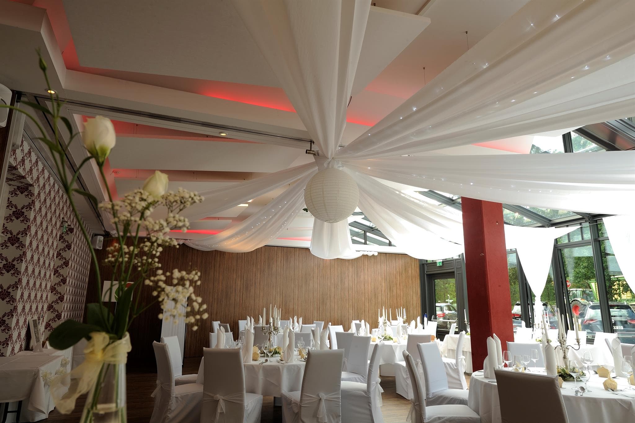 Veranstalltungsraum im Hotel zur Heideblüte