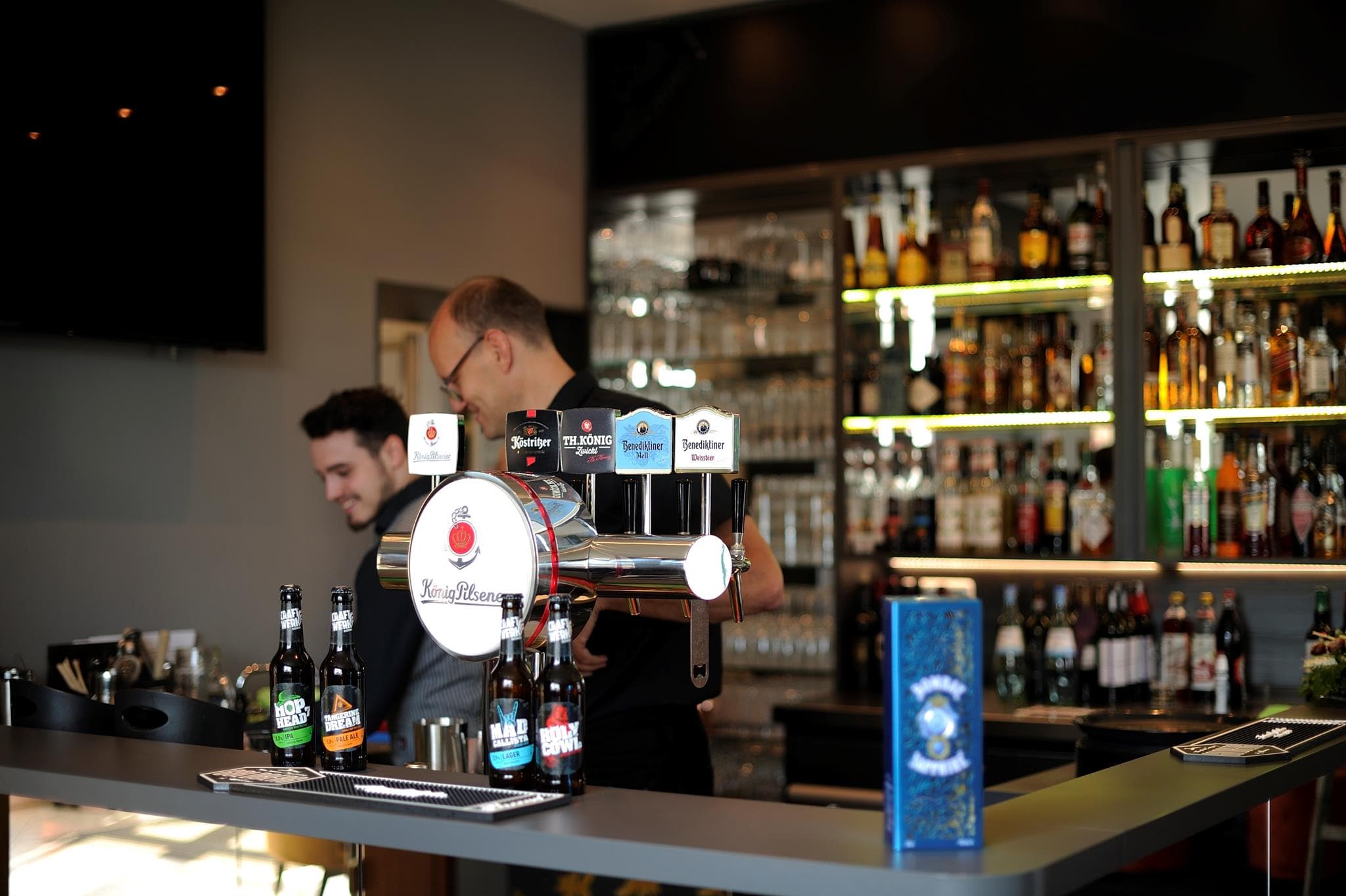 Bar im Hotel Zur heideblüte