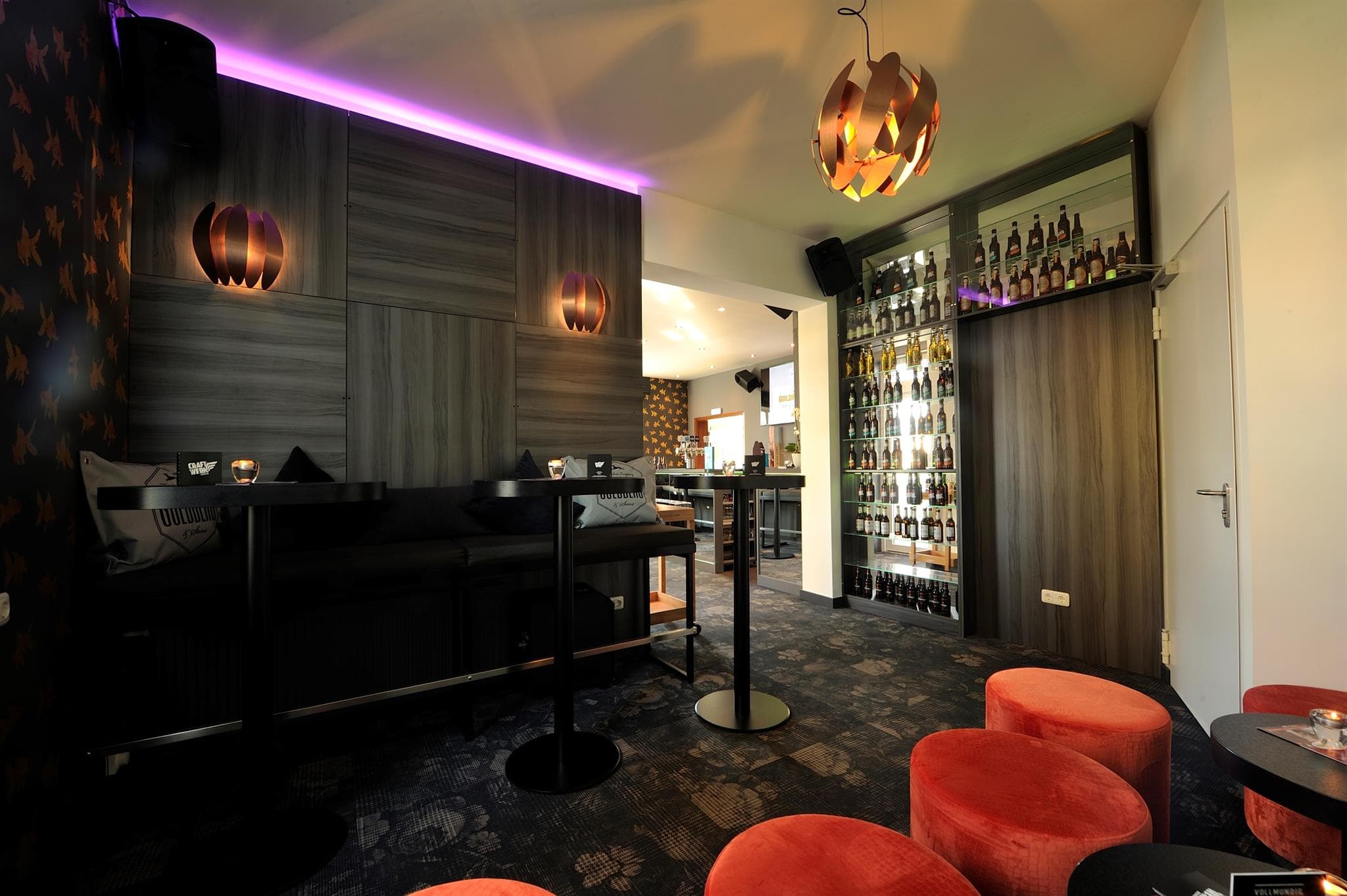 Bar im Hotel Zur Heideblüte