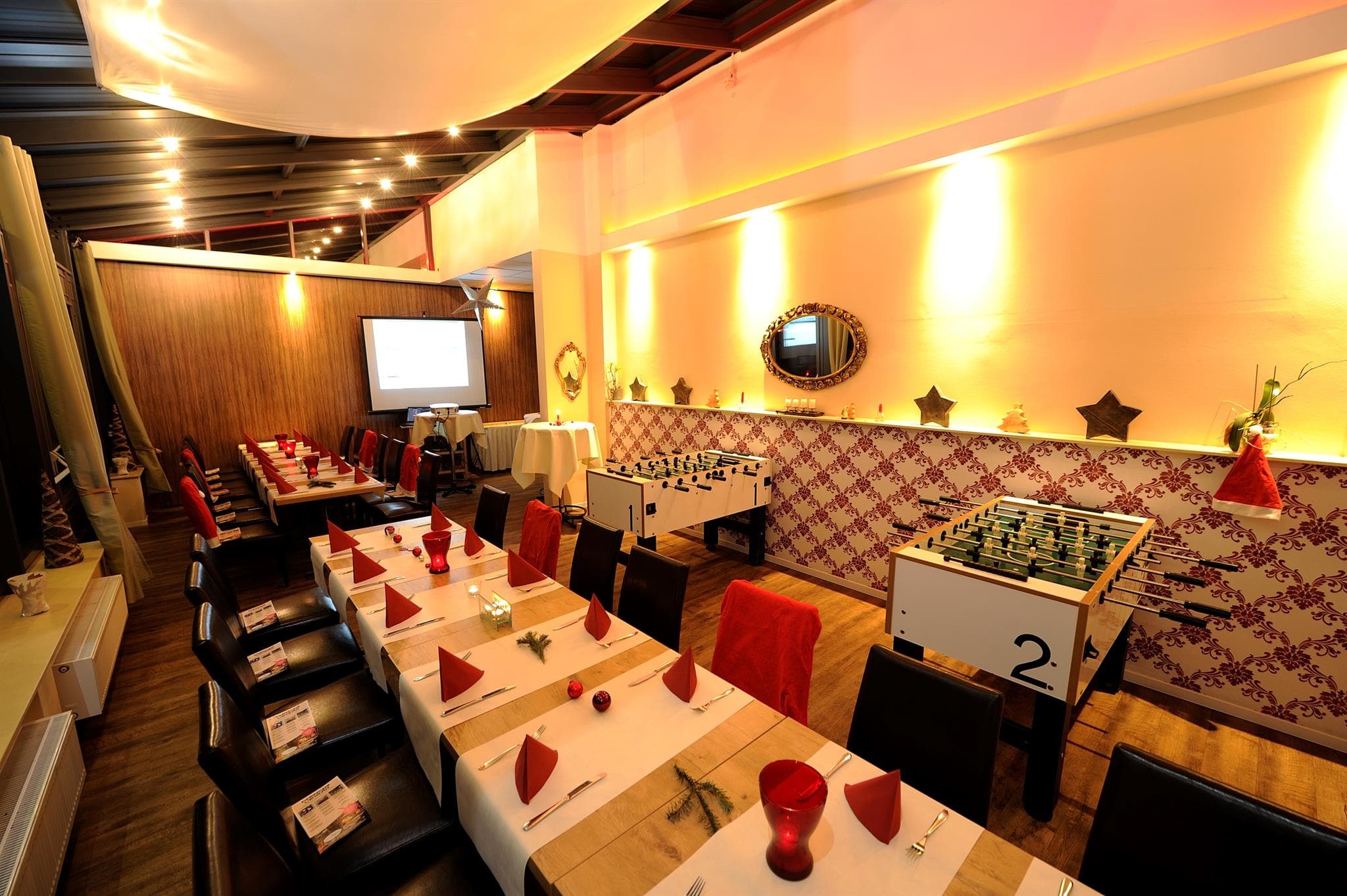 Veranstalltungsraum im Hotel zur Heideblüte