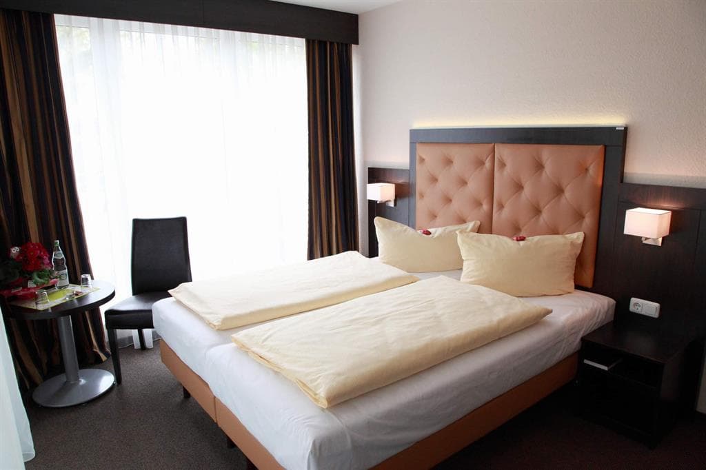 Beispiel Einzelzimmer im Hotel Zur Heideblüte