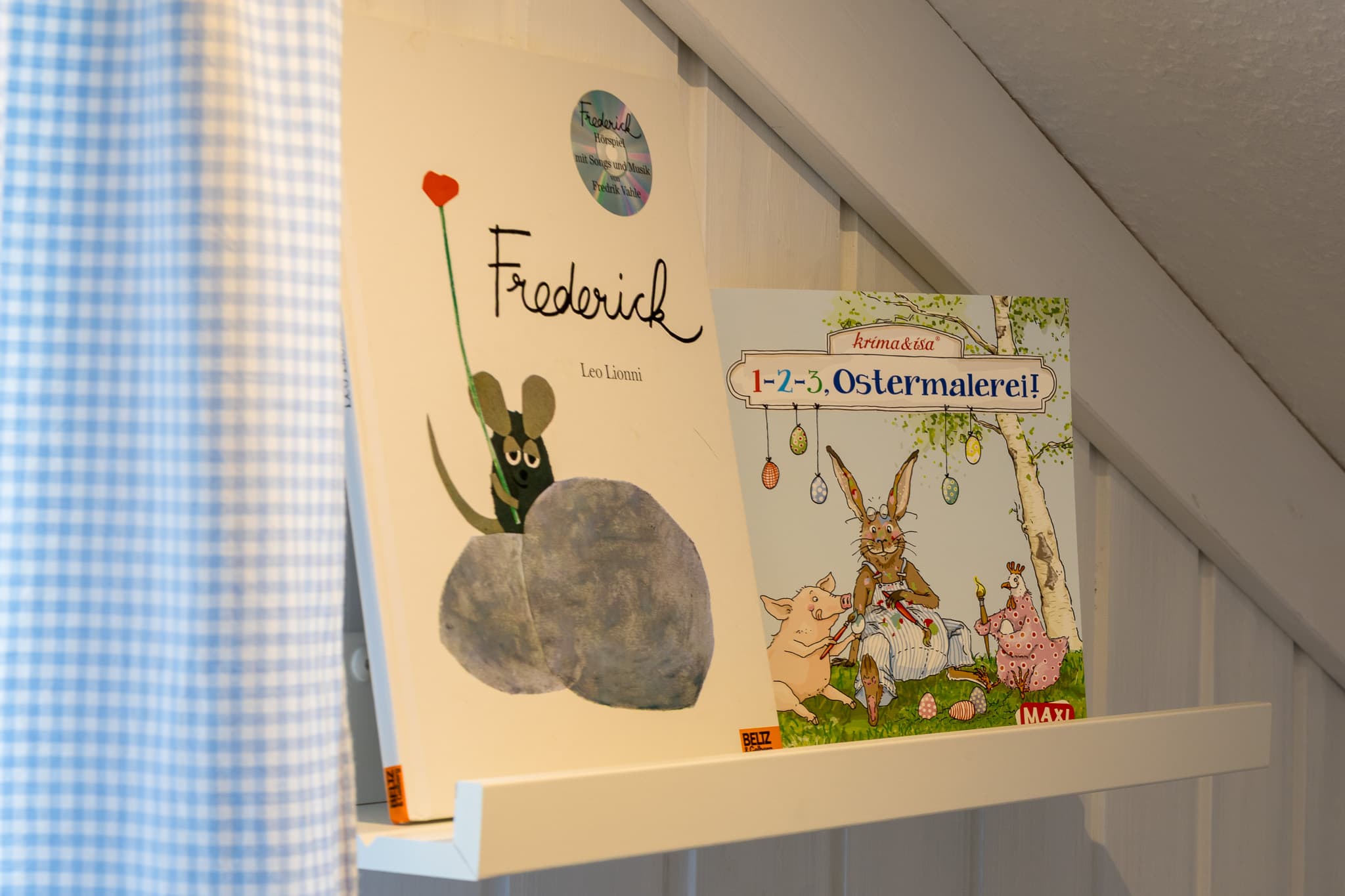 Ferienhaus Trä Hus Kinderbücher