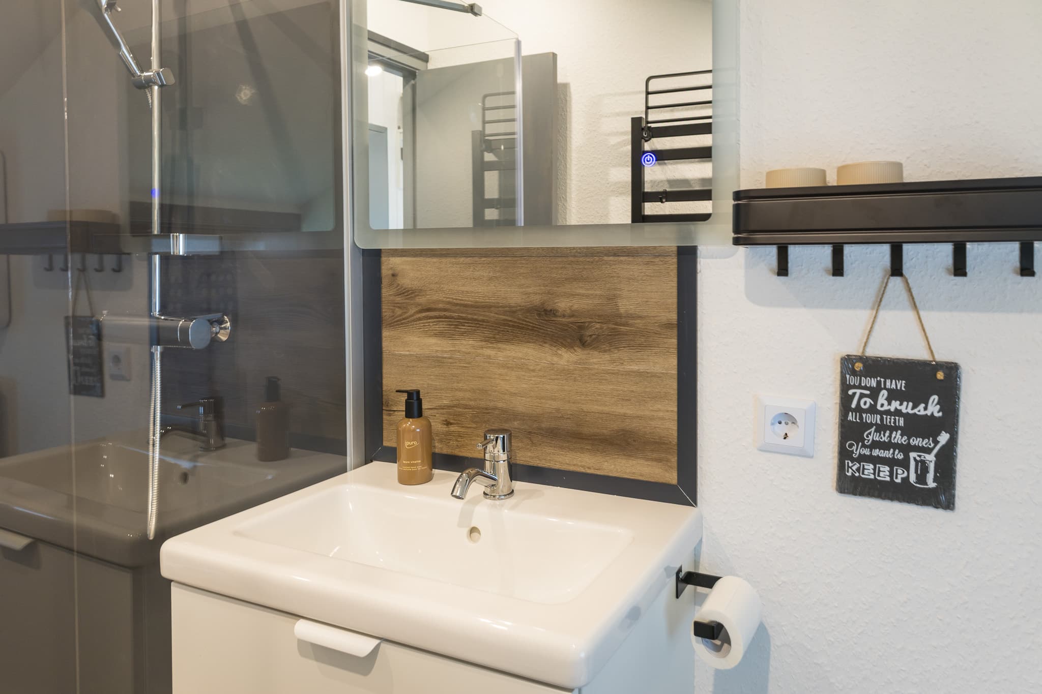 Ferienhaus Trä Hus Badezimmer