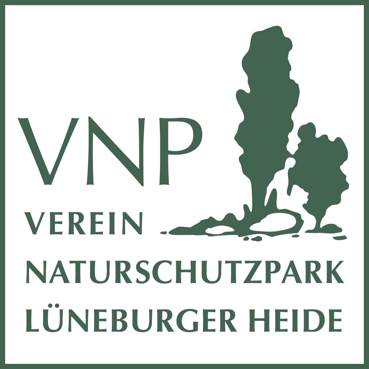 Logo des Verein Naturschutzpark Lüneburger Heide