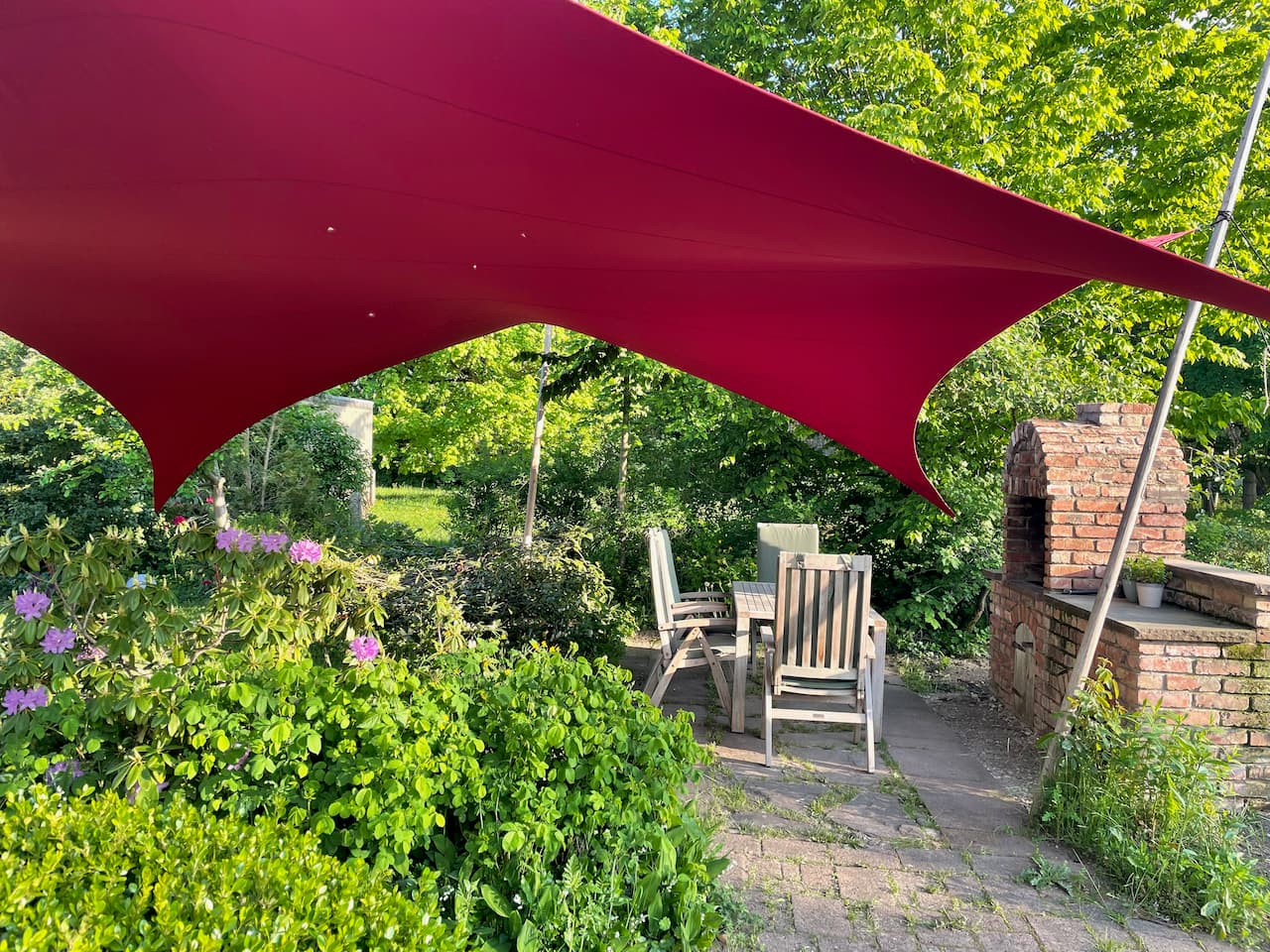 Grillplatz Apartment Gehäge 5 in Hermannsburg