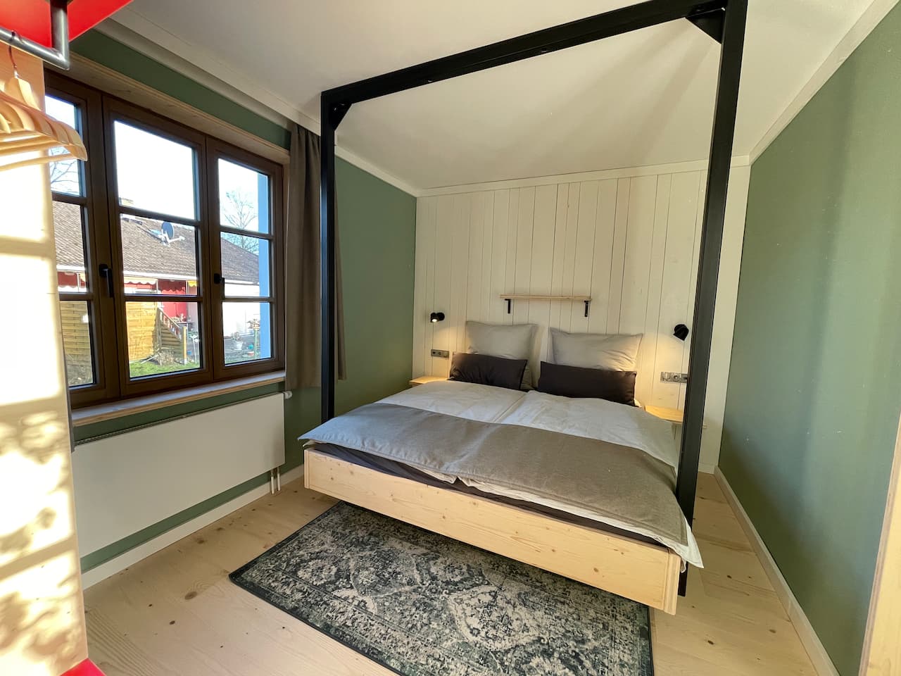 Schlafzimmer in der Wohnung 1 Apartment Gehäge 5 in Hermannsburg