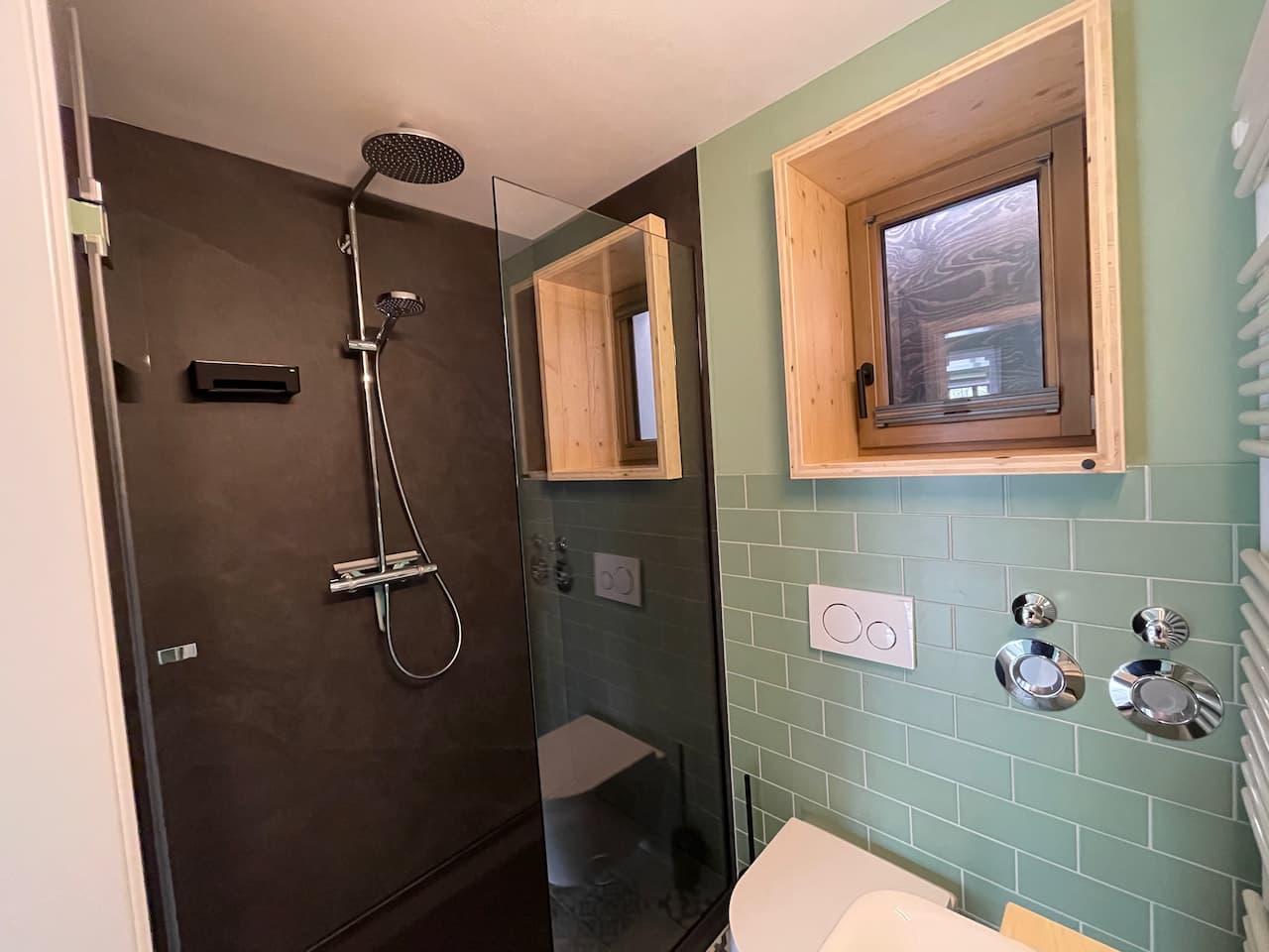 Badezimmer in der Wohnung 2 Apartment Gehäge 5 in Hermannsburg