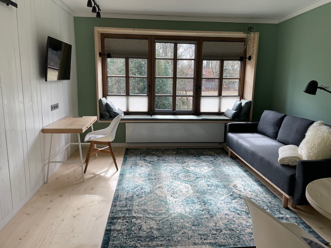 Wohnbereich in der Wohnung 2 Apartment Gehäge 5 in Hermannsburg