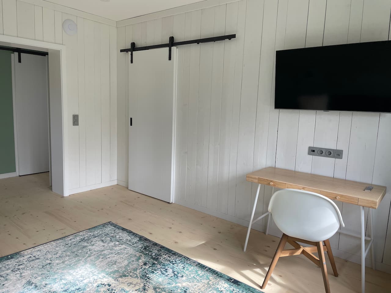 Wohnbereich in der Wohnung 2 Apartment Gehäge 5 in Hermannsburg