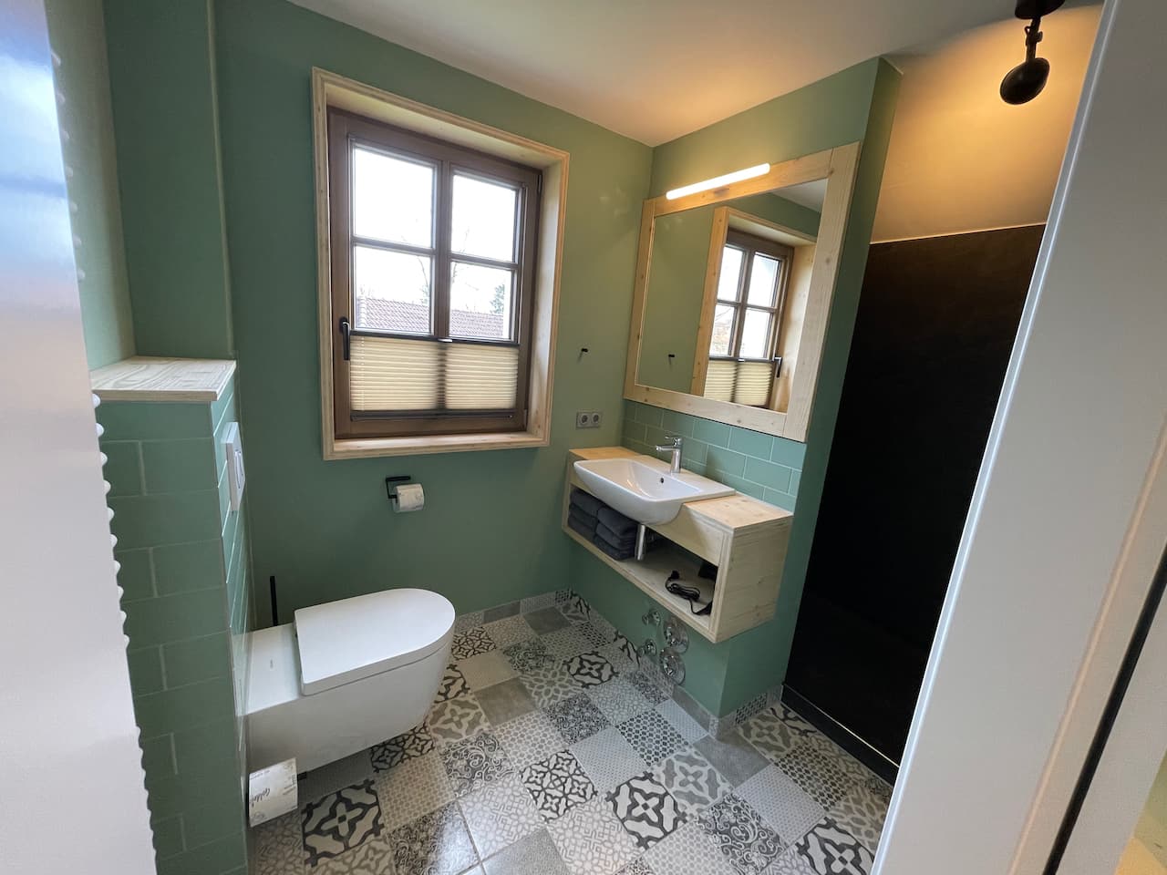 Badezimmer in der Wohnung 4 Apartment Gehäge 5 in Hermannsburg