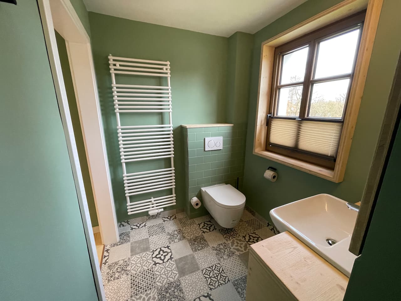 Badezimmer in der Wohnung 4 Apartment Gehäge 5 in Hermannsburg