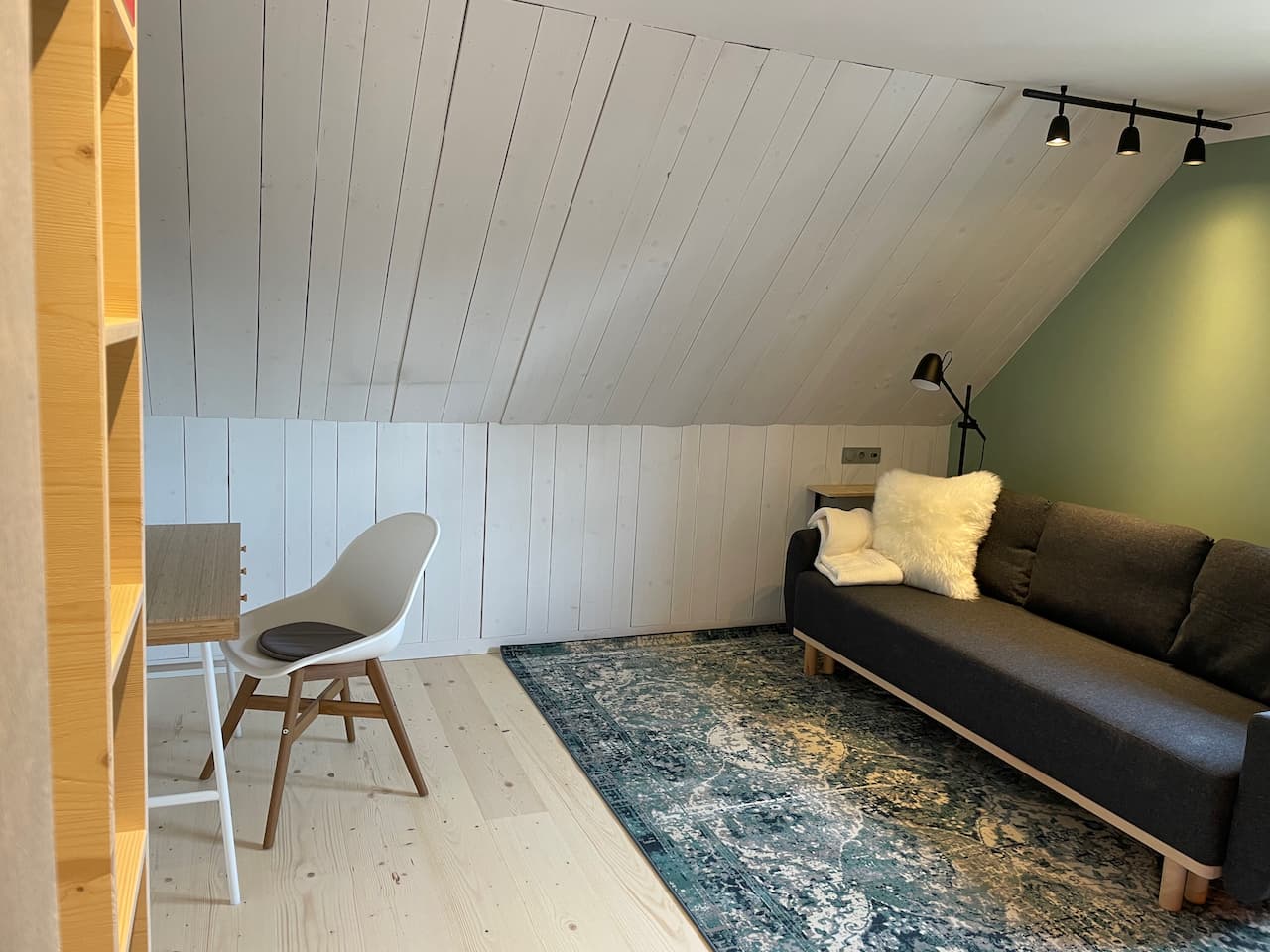 Wohnbereich in der Wohnung 3 Apartment Gehäge 5 in Hermannsburg